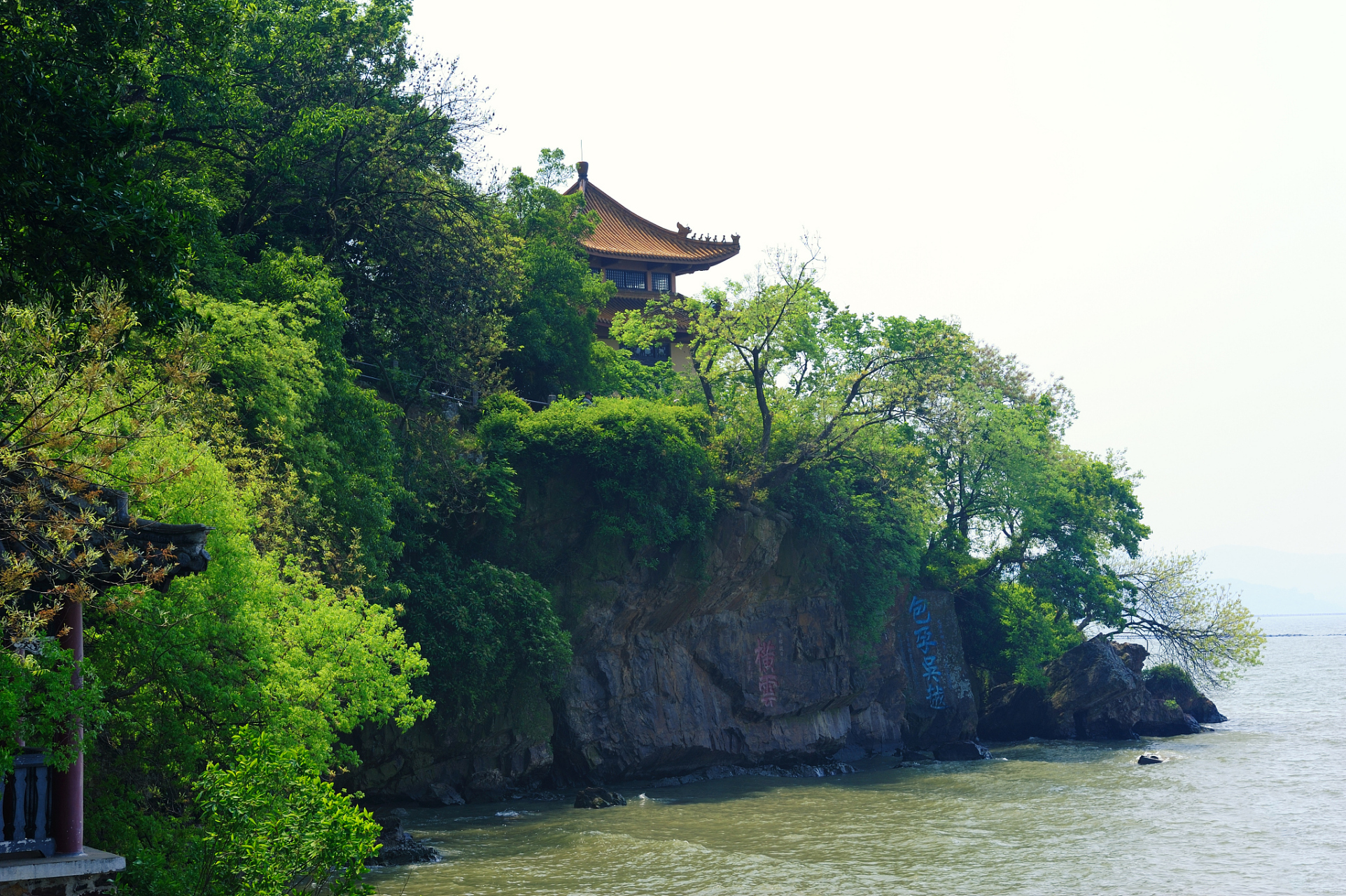君山岛,湖南洞庭湖中的自然人文宝地.