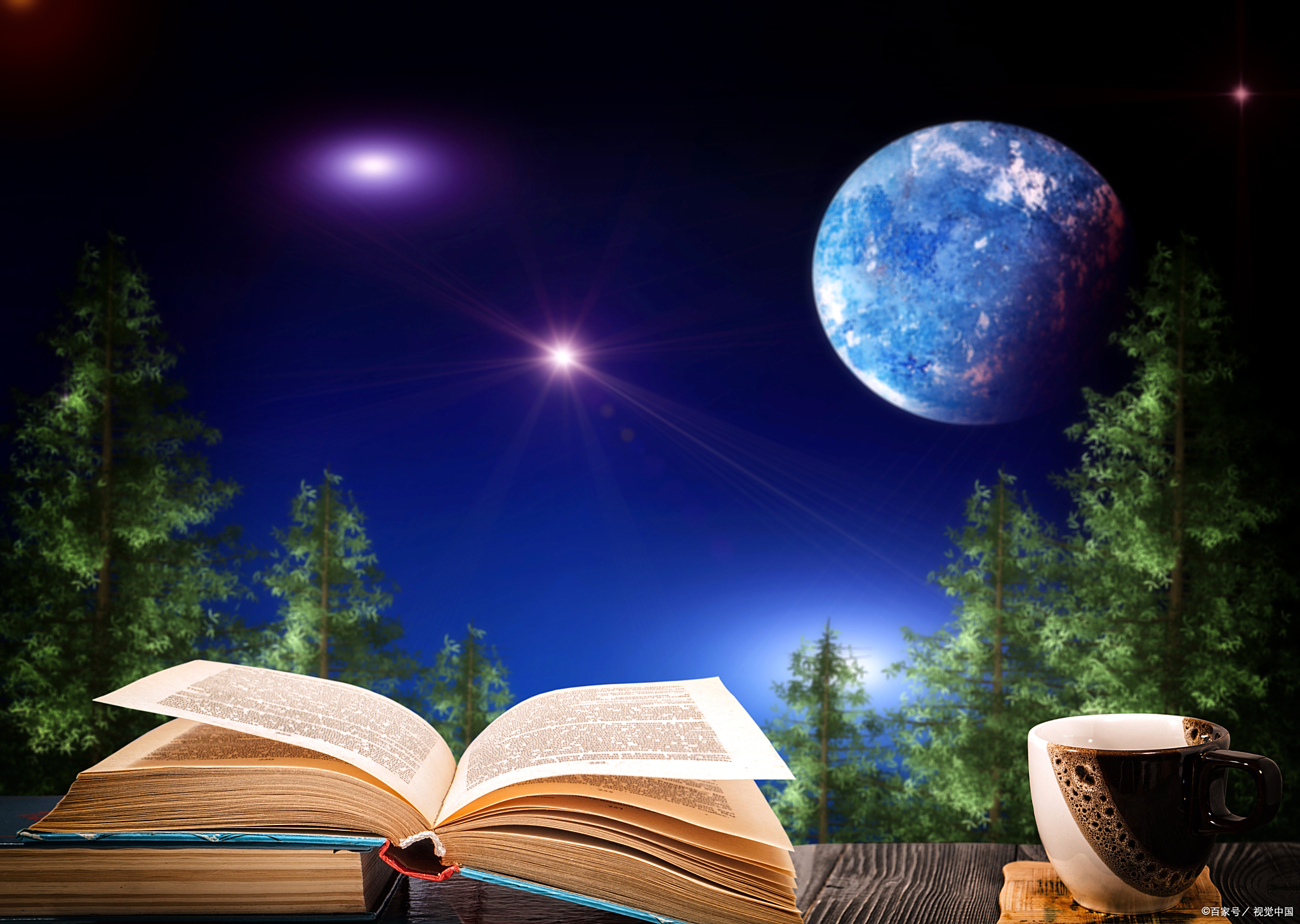 老街黄昏,书页间的温暖回忆