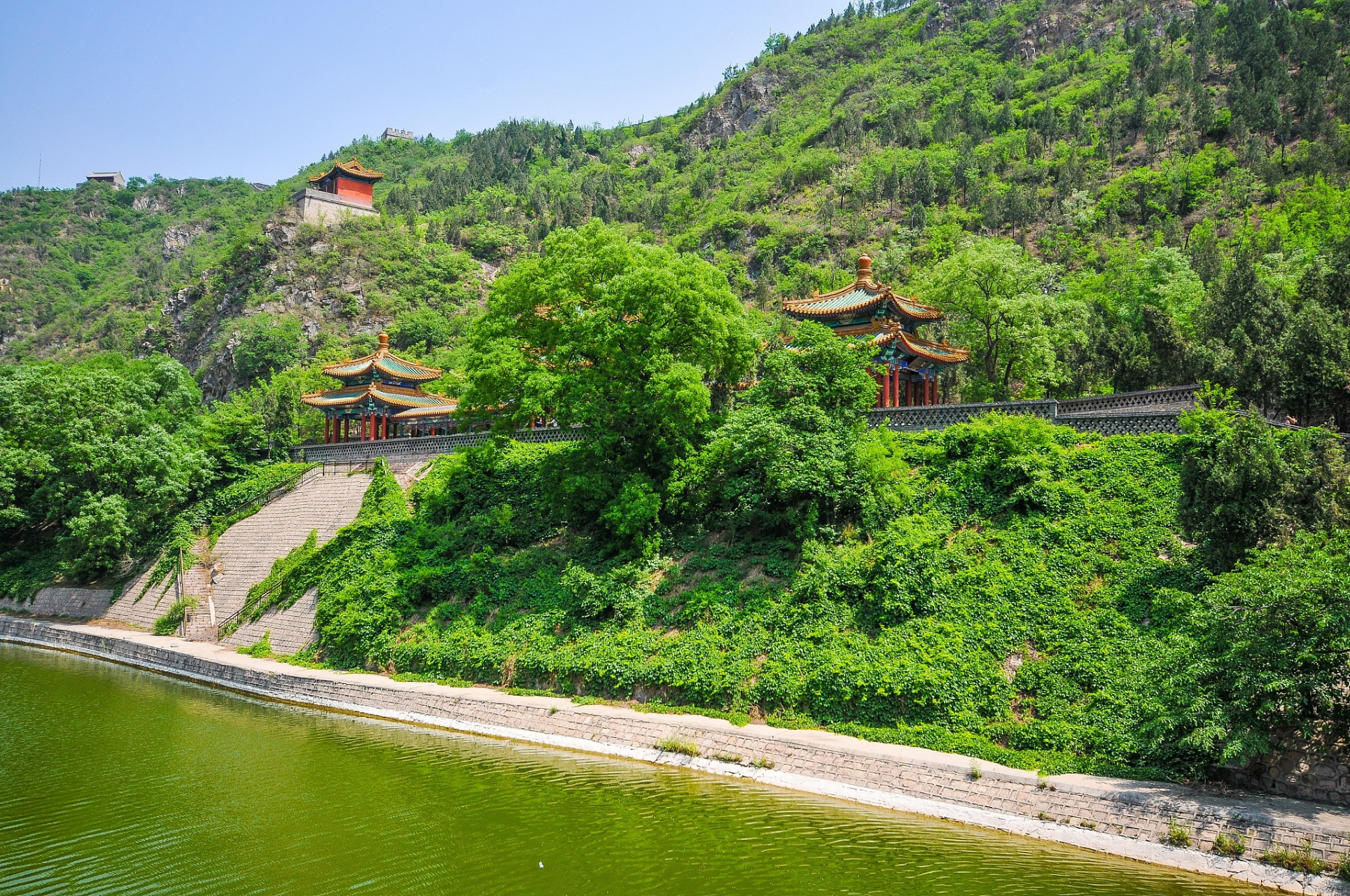 心定西再出发#首阳山景区靠近丝绸之路,因此在古代历史上曾是商贸