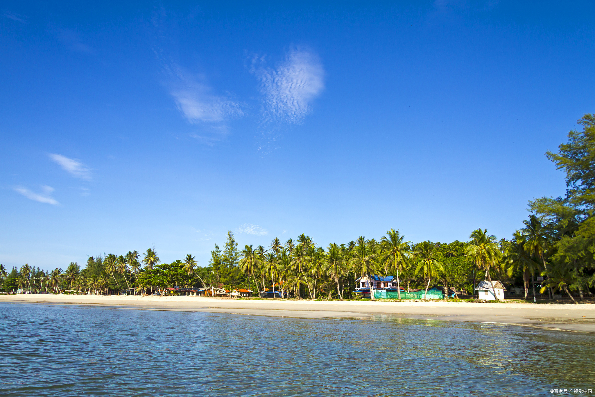 海南澄迈的盈滨半岛比雷公岛更值得一去,除了温泉休闲活动也很多