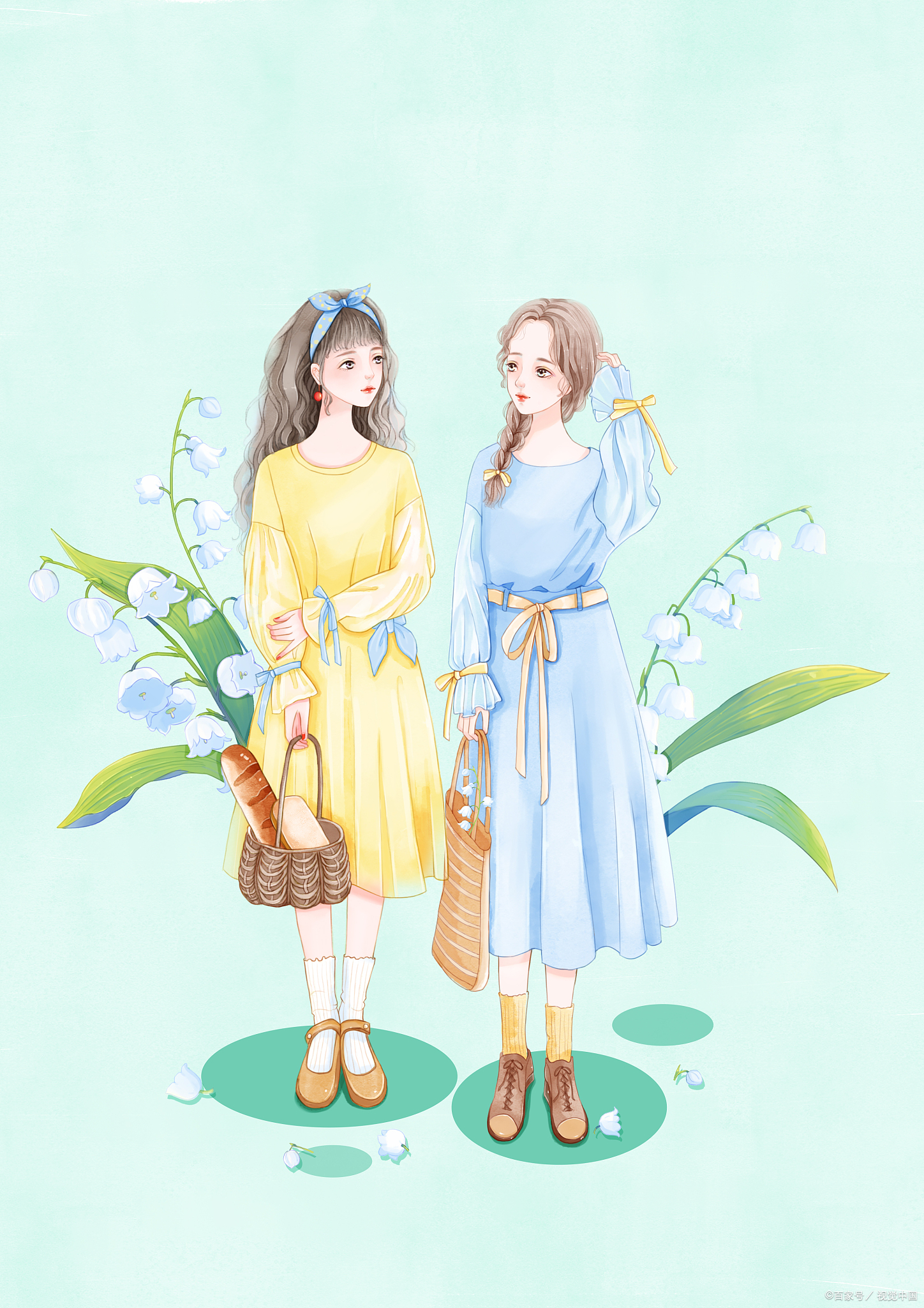 姐妹们,如果忍不住哭就哭出来吧!