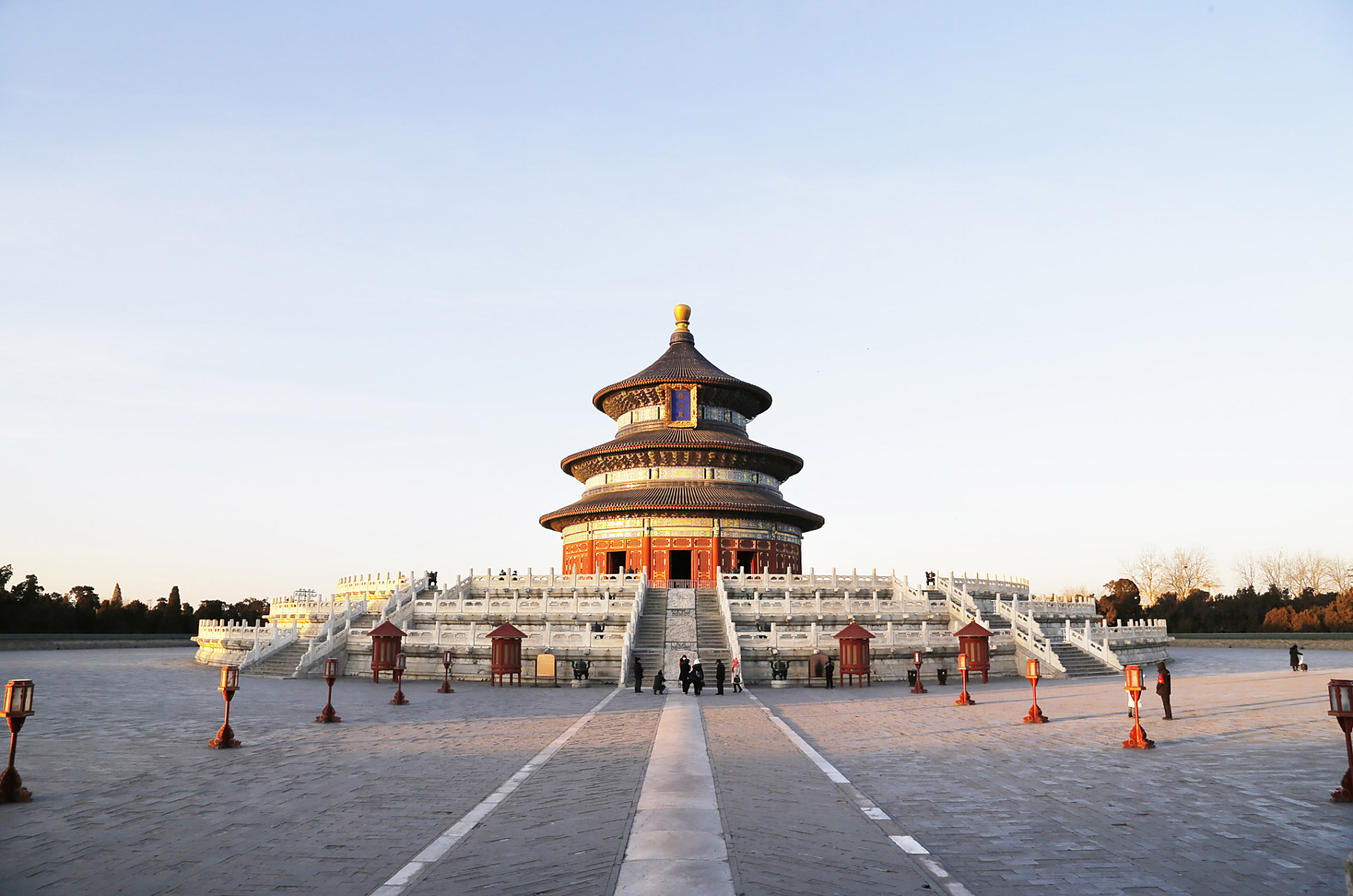 级旅游景区,明清两代皇家祭天祈谷场所,拥有祈年殿,圜丘坛等著名景点