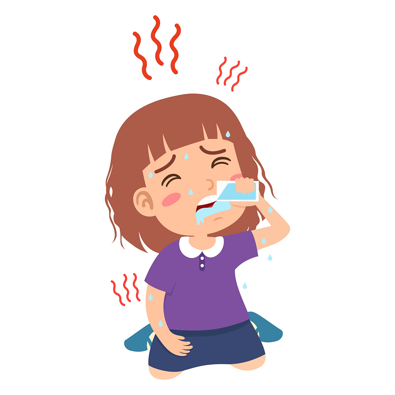 感冒是一种常见的疾病,通常由病毒引起,症状包括喉咙痛,流鼻涕,咳嗽