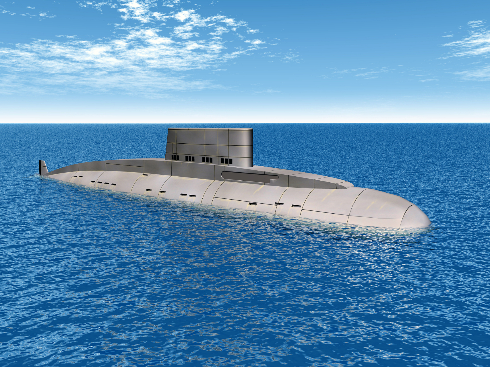 海军长征18号核潜艇图片