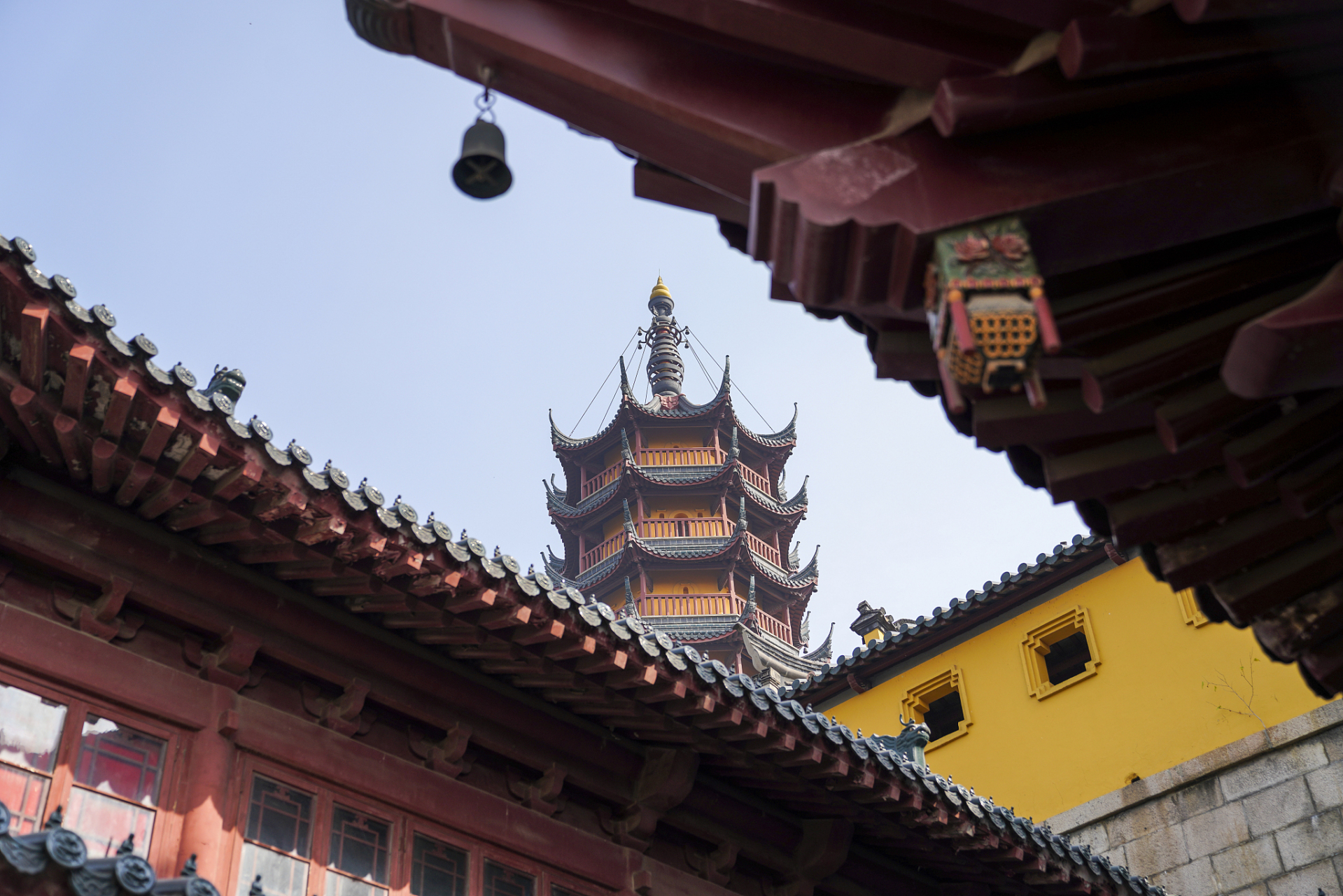 金秋图文动态创作节# 吴兴寺是上海嘉定外冈镇一座古老的寺庙,曾与