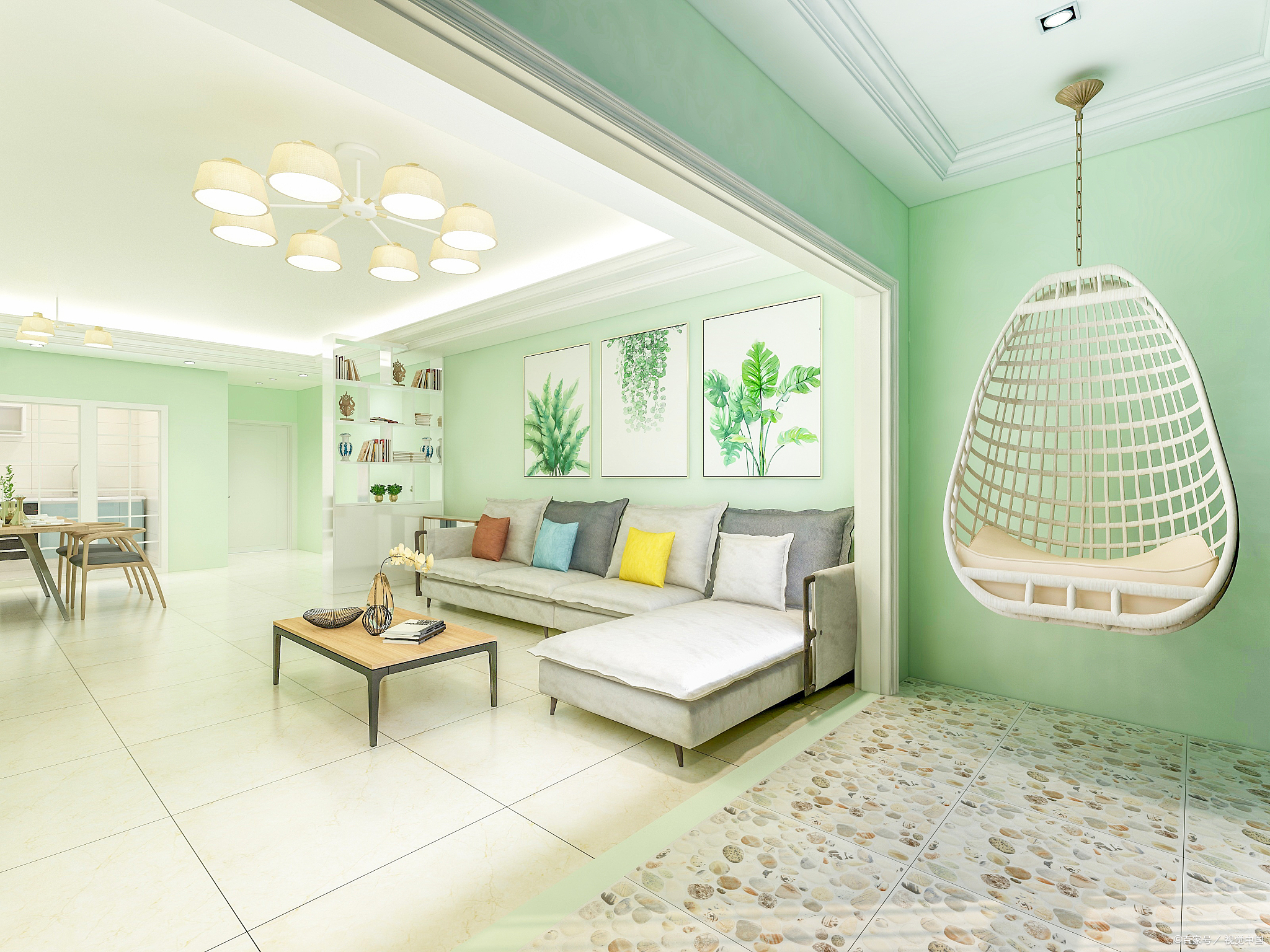 绿色改造,顾名思义,就是在装修过程中选择环保健康的材料,减少对环境