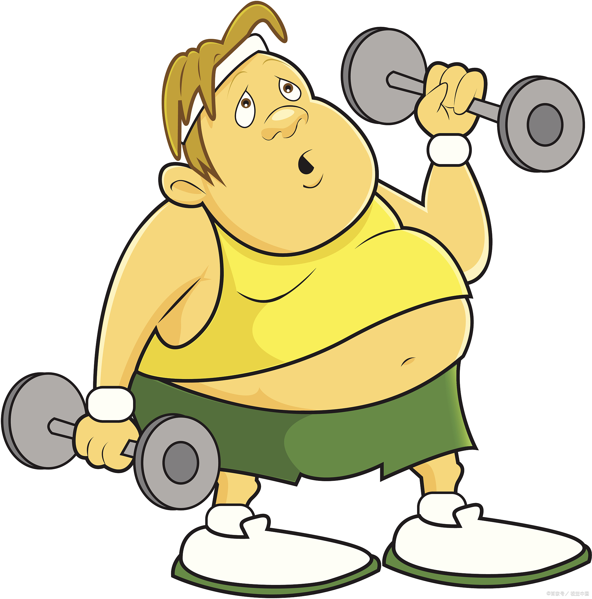 想要瘦先来看看自己是哪种肥胖