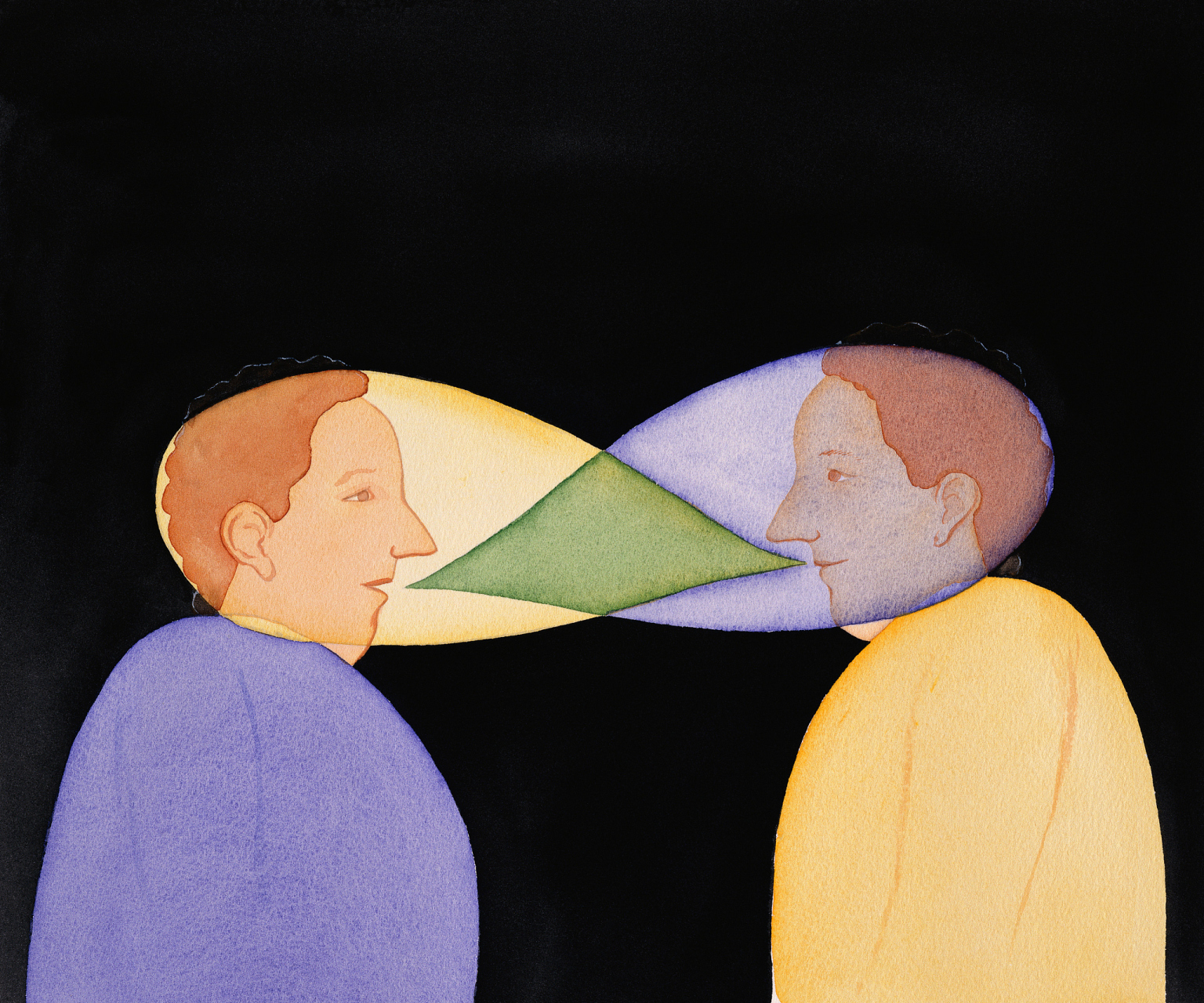 愿你学会在孤独中,与自己交谈,听自己说话,从而学会深刻.