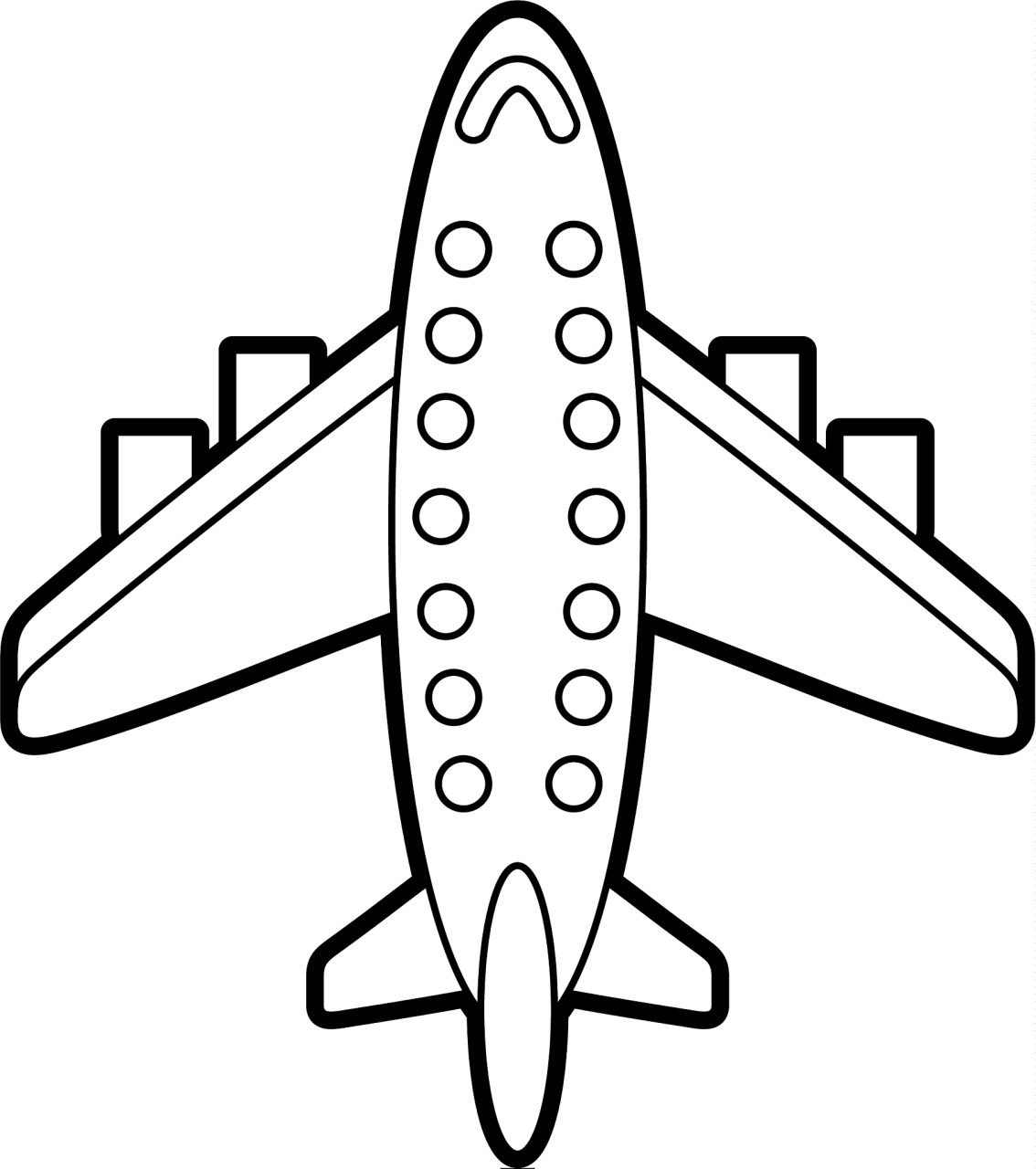 飞机简笔画以其独特的魅力和意义吸引着许多人,它代表着科技的进步和