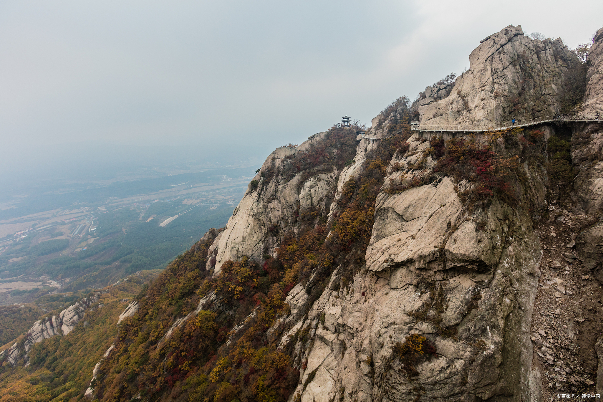 南充凤凰山风景区图片