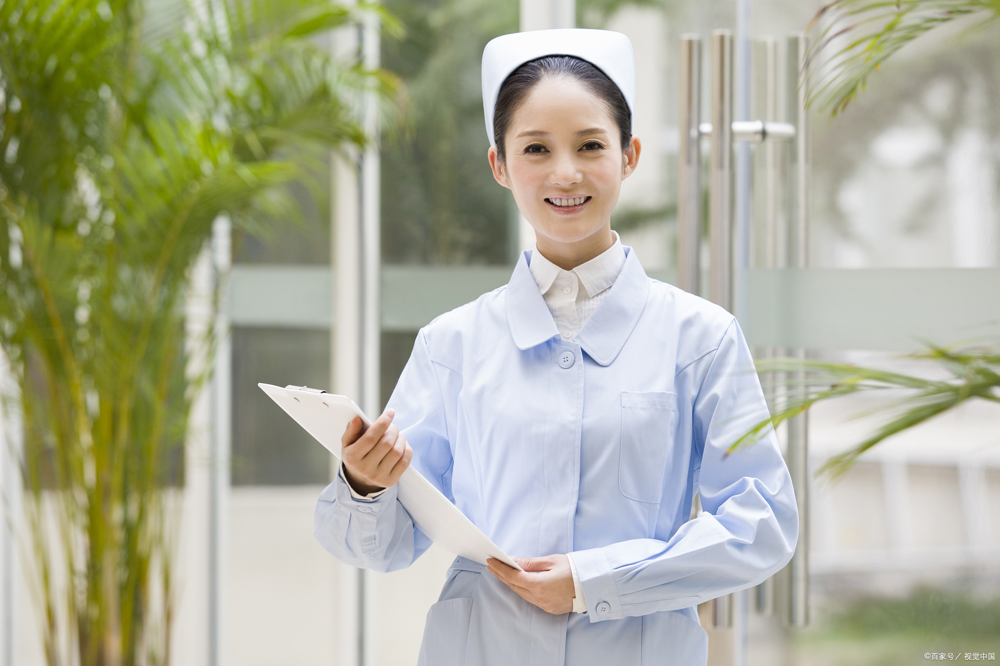 无锡一家医院,有位 97 年的护士,长的漂亮.