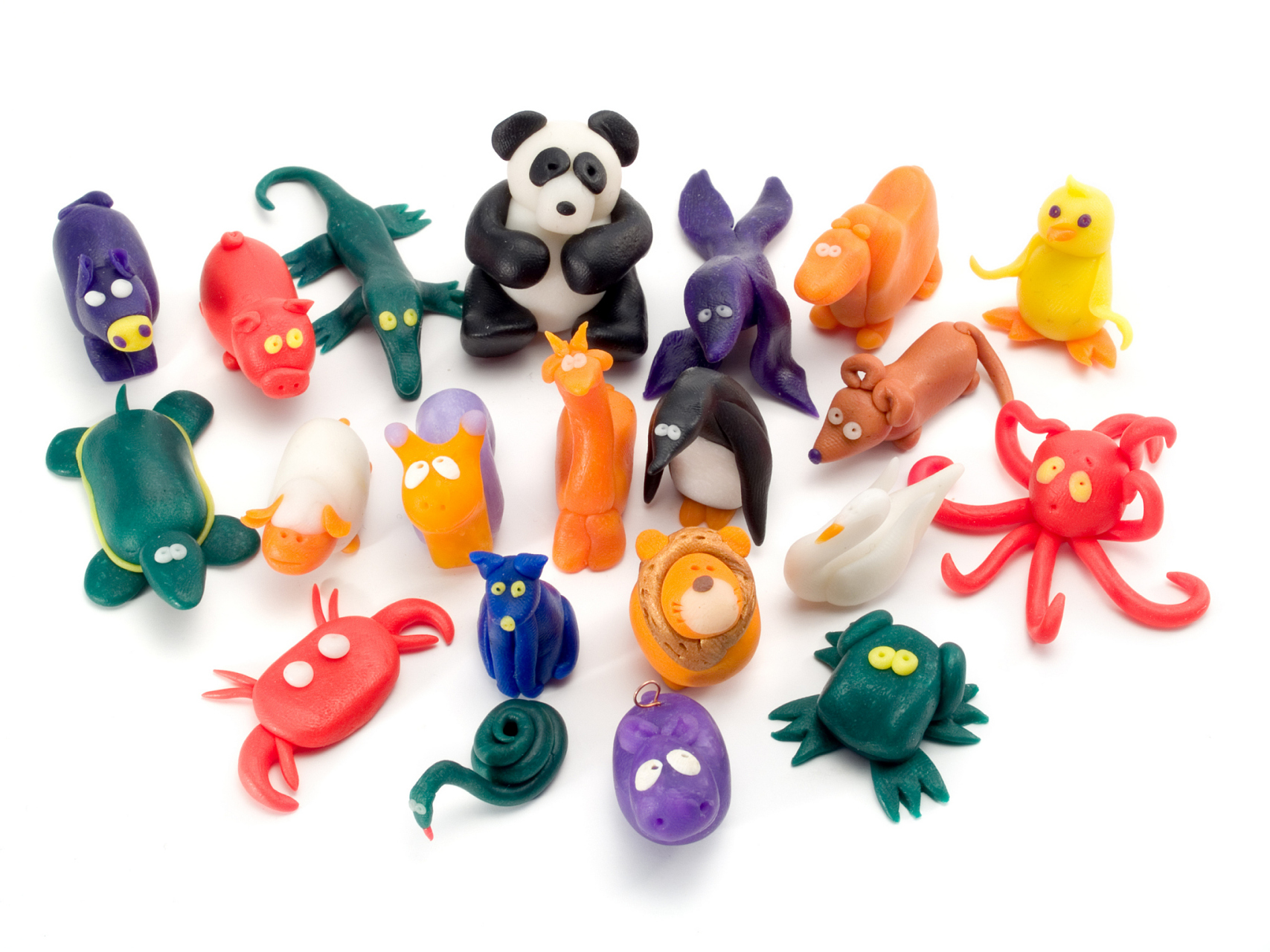 [原文:橡皮泥怎么捏小动物]