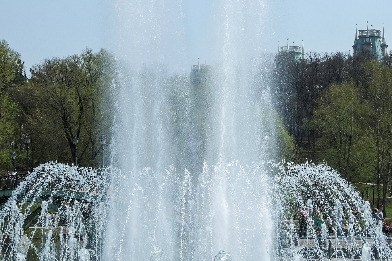 喷泉,古今交汇的水景艺术大师!