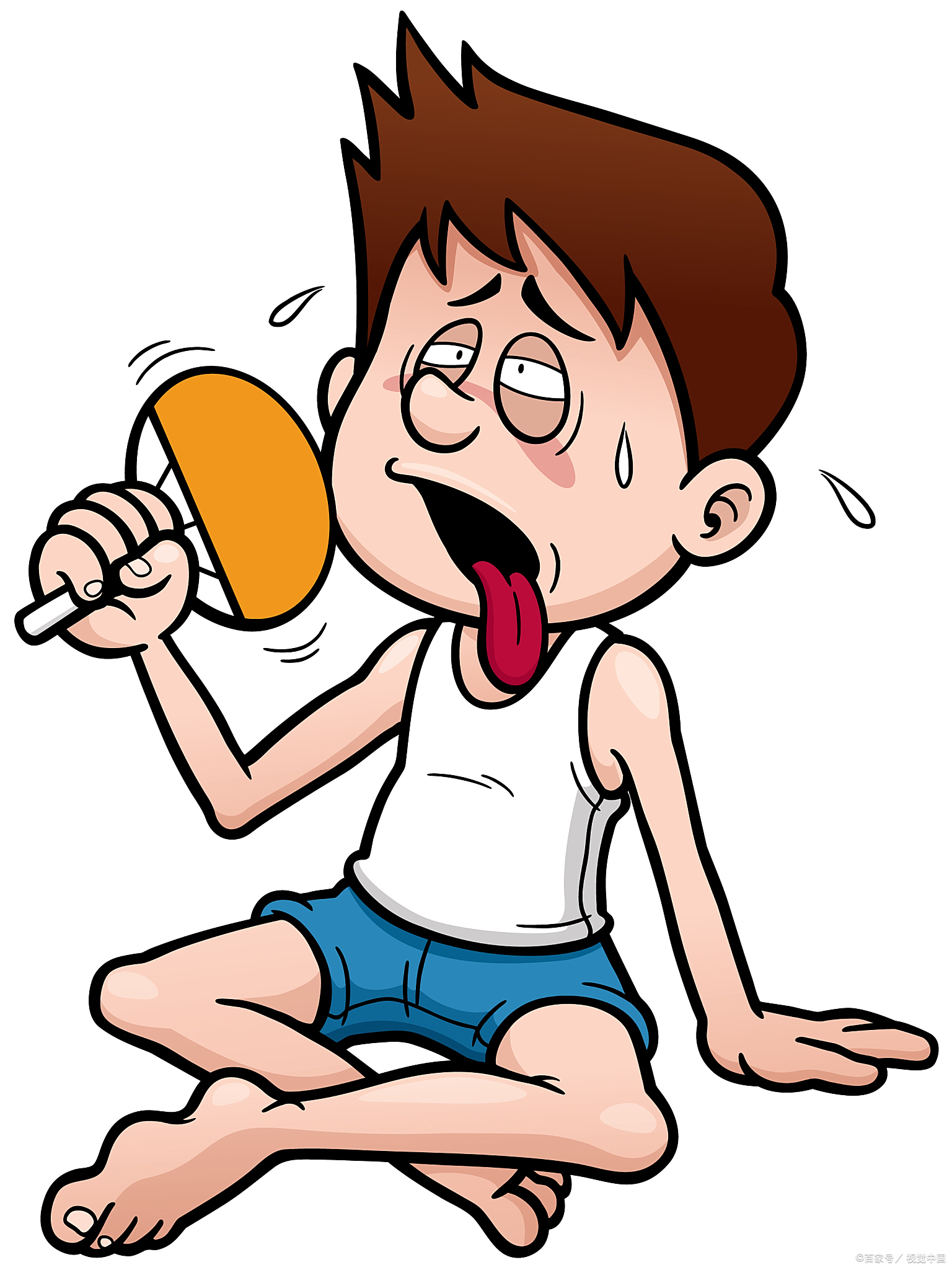 胖人不出汗是什么原因?