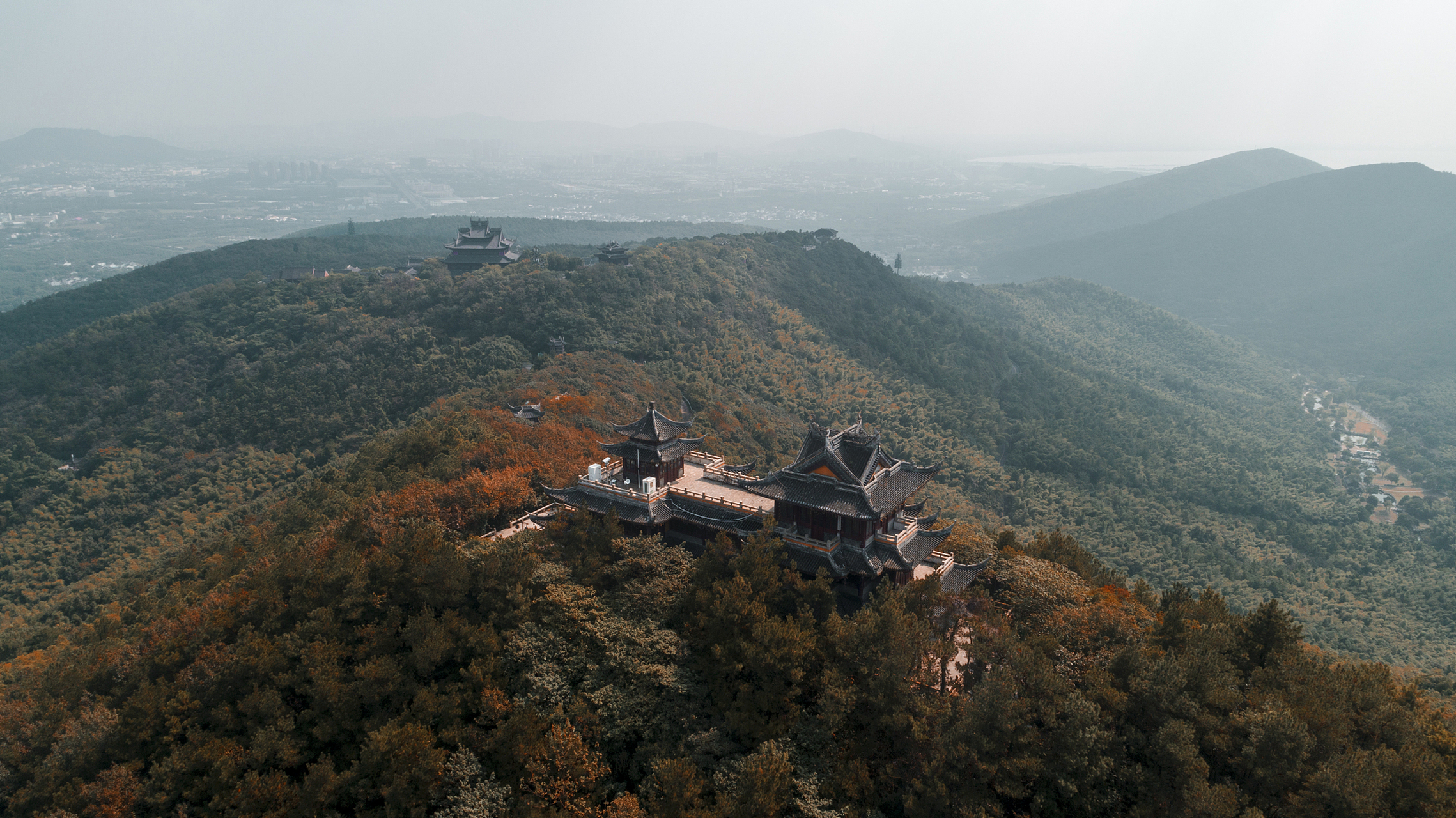 凤凰山张家港图片