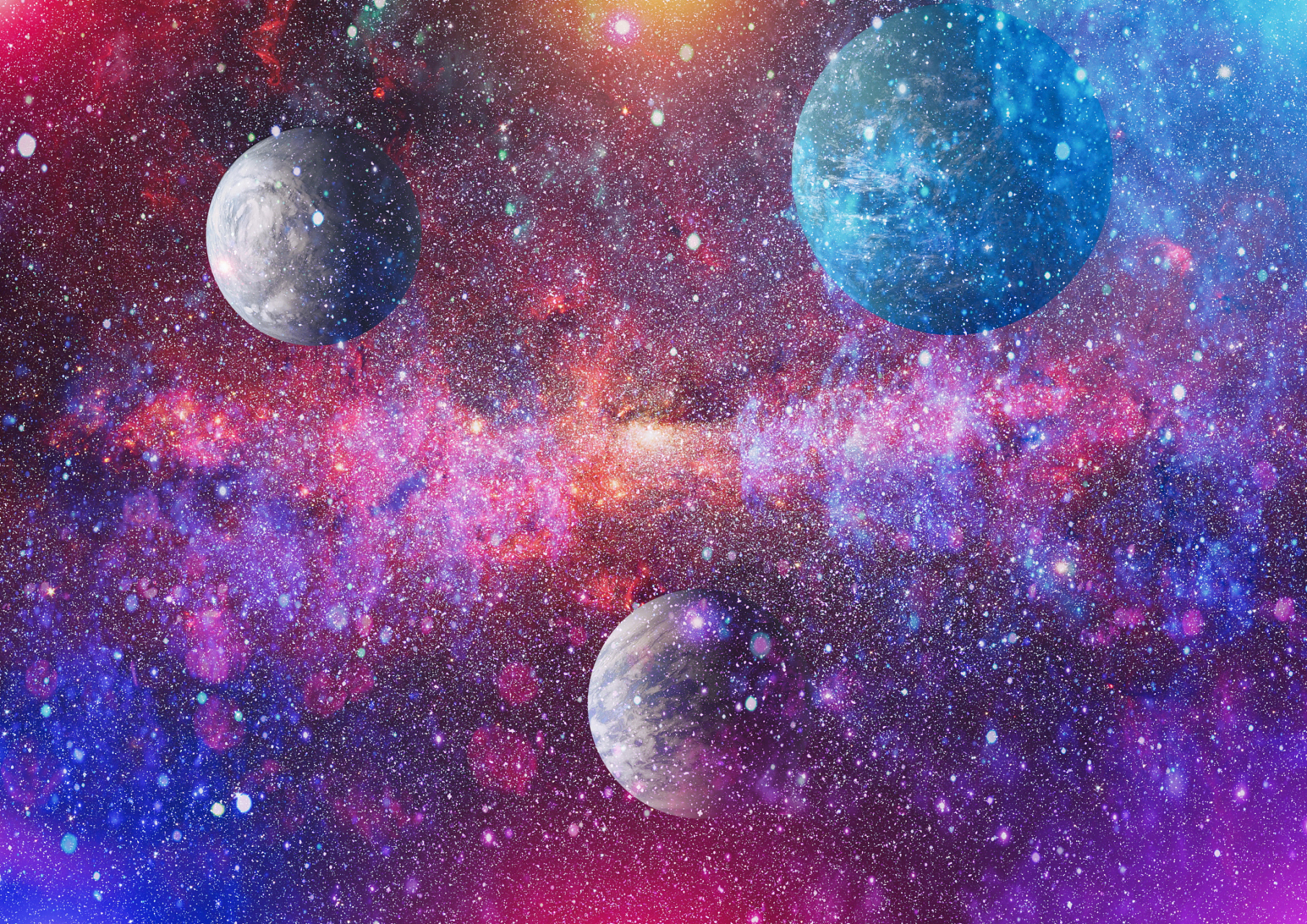 但是,这只是宇宙颜色的一个方面,还有更多令人惊奇的发现等待我们去