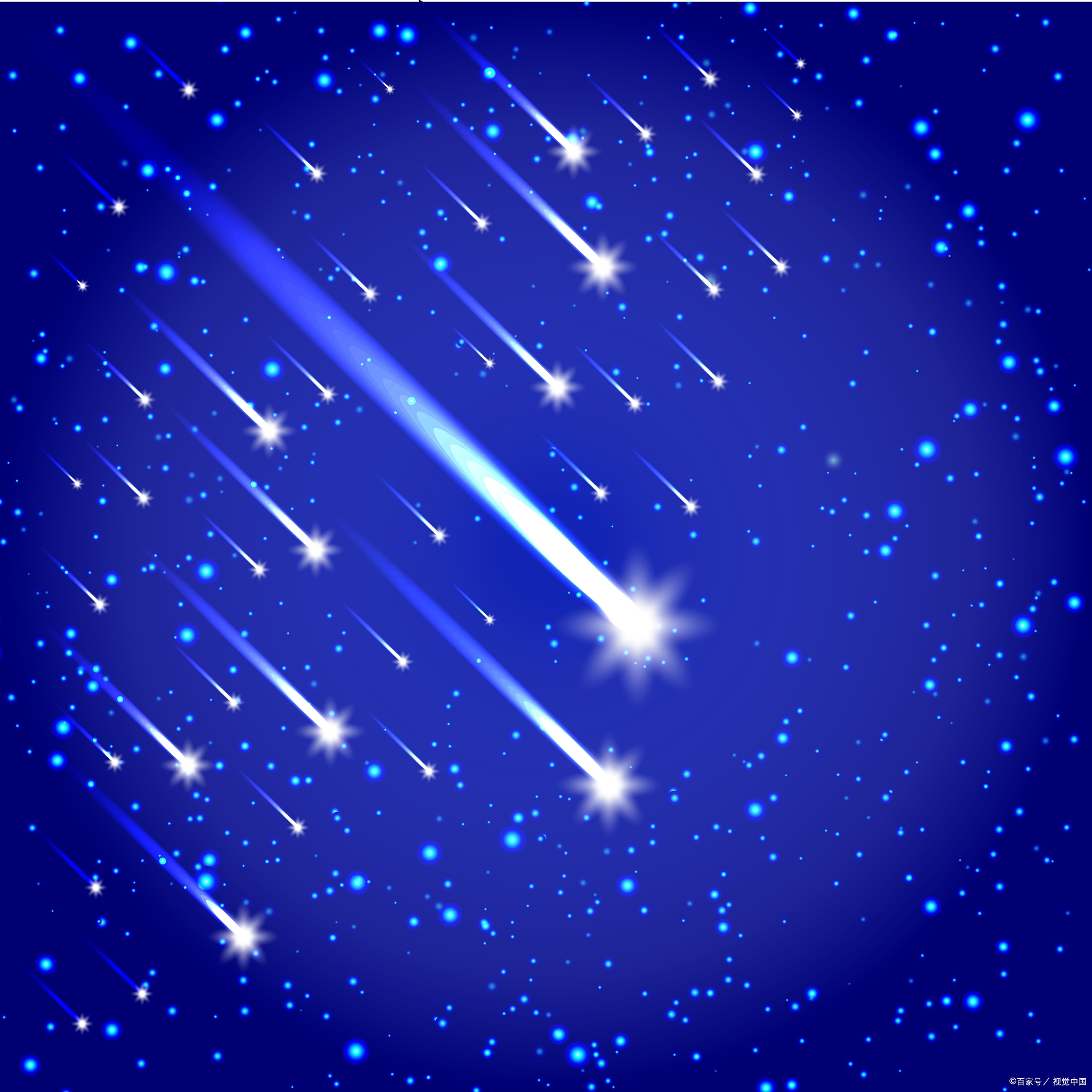 2023年的双子座流星雨,如约而至,划破天际,点亮了我们的夜晚.