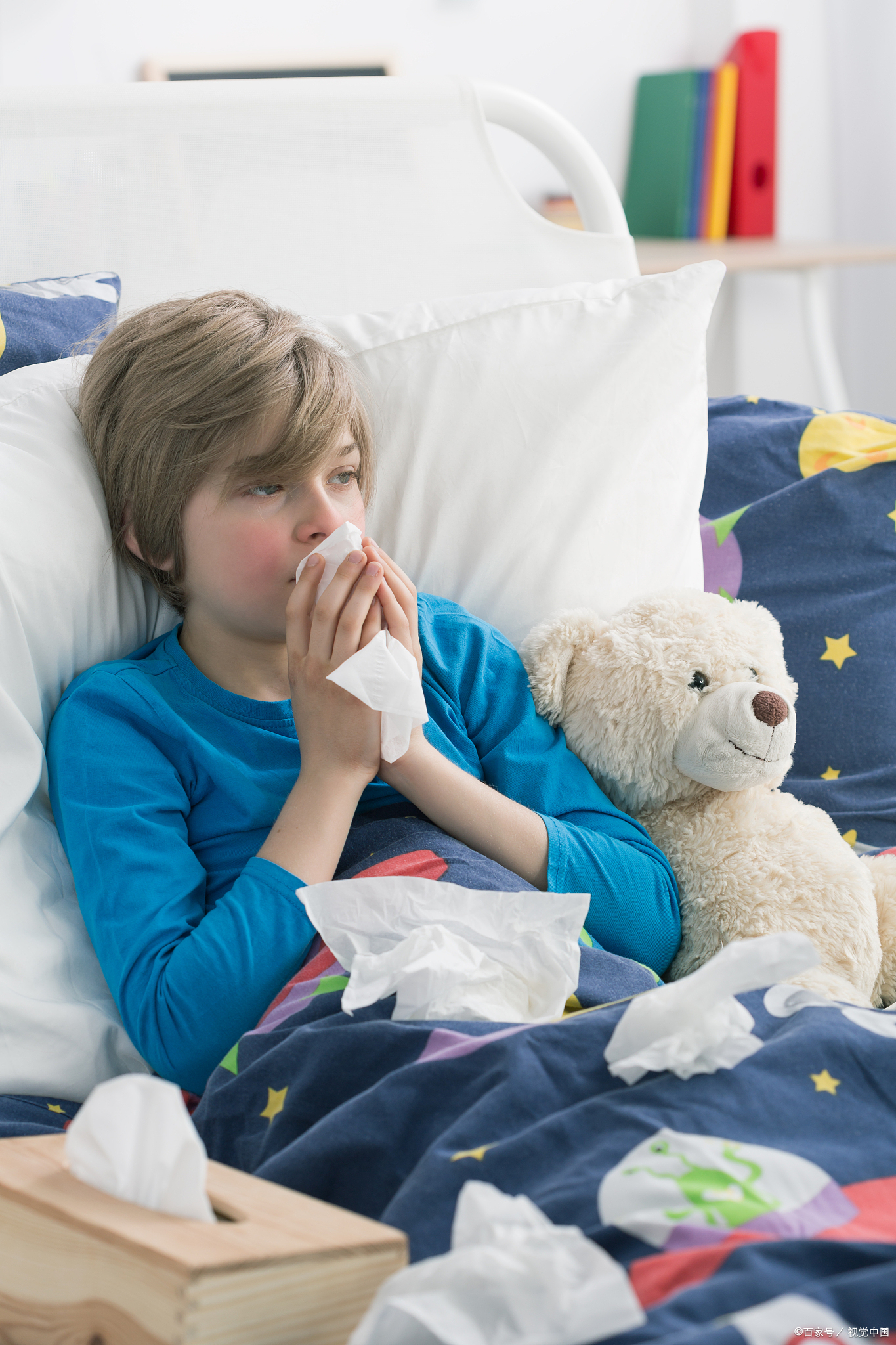 小孩感冒能不能吹风?