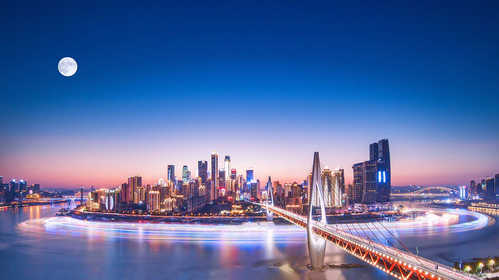 重庆长滨路虚位以待——这里的景观整治的好美啊!