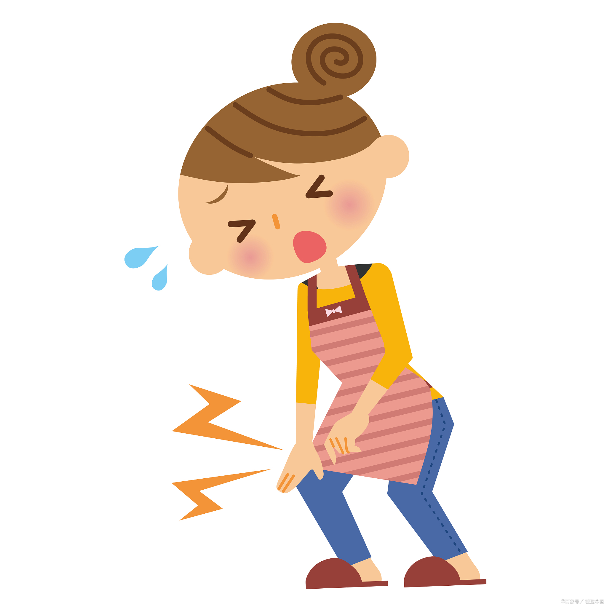 腿疼身体发冷,什么原因导致的?