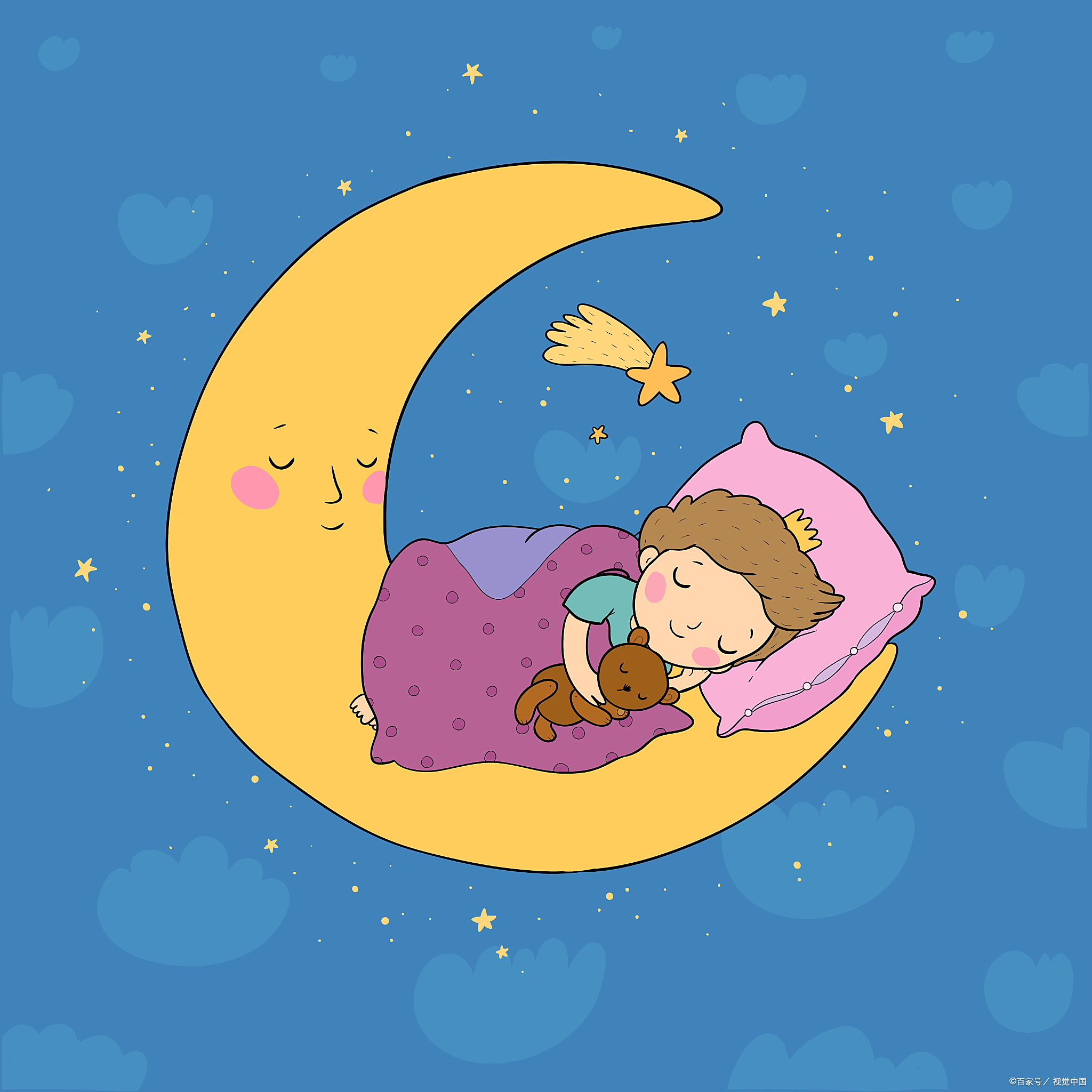 的图片晚安图片卡通睡觉图片卡通睡着的图片我要睡觉图片晚安睡觉图片