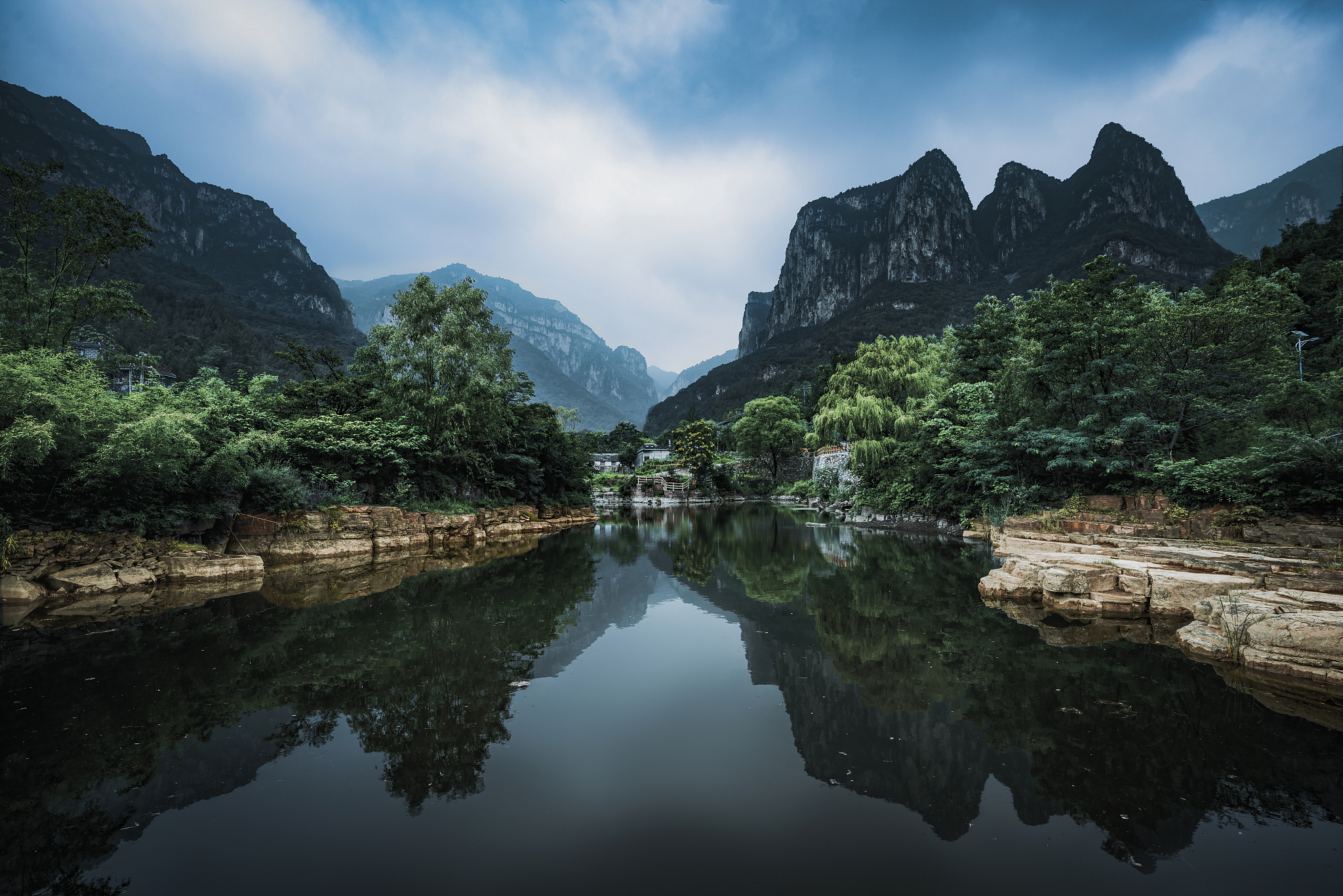 紫云格凸河简介图片