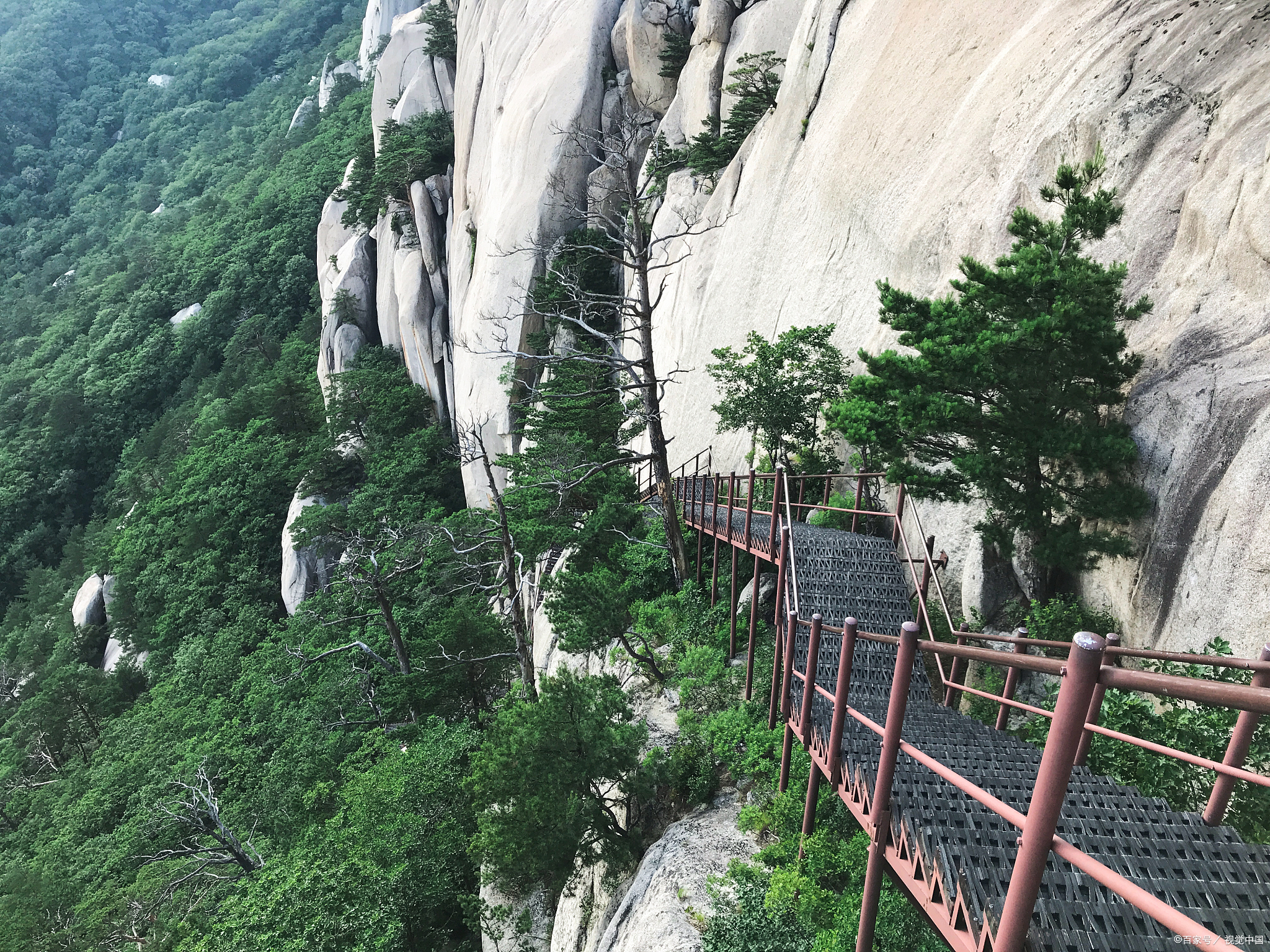 六安天堂寨景点图片