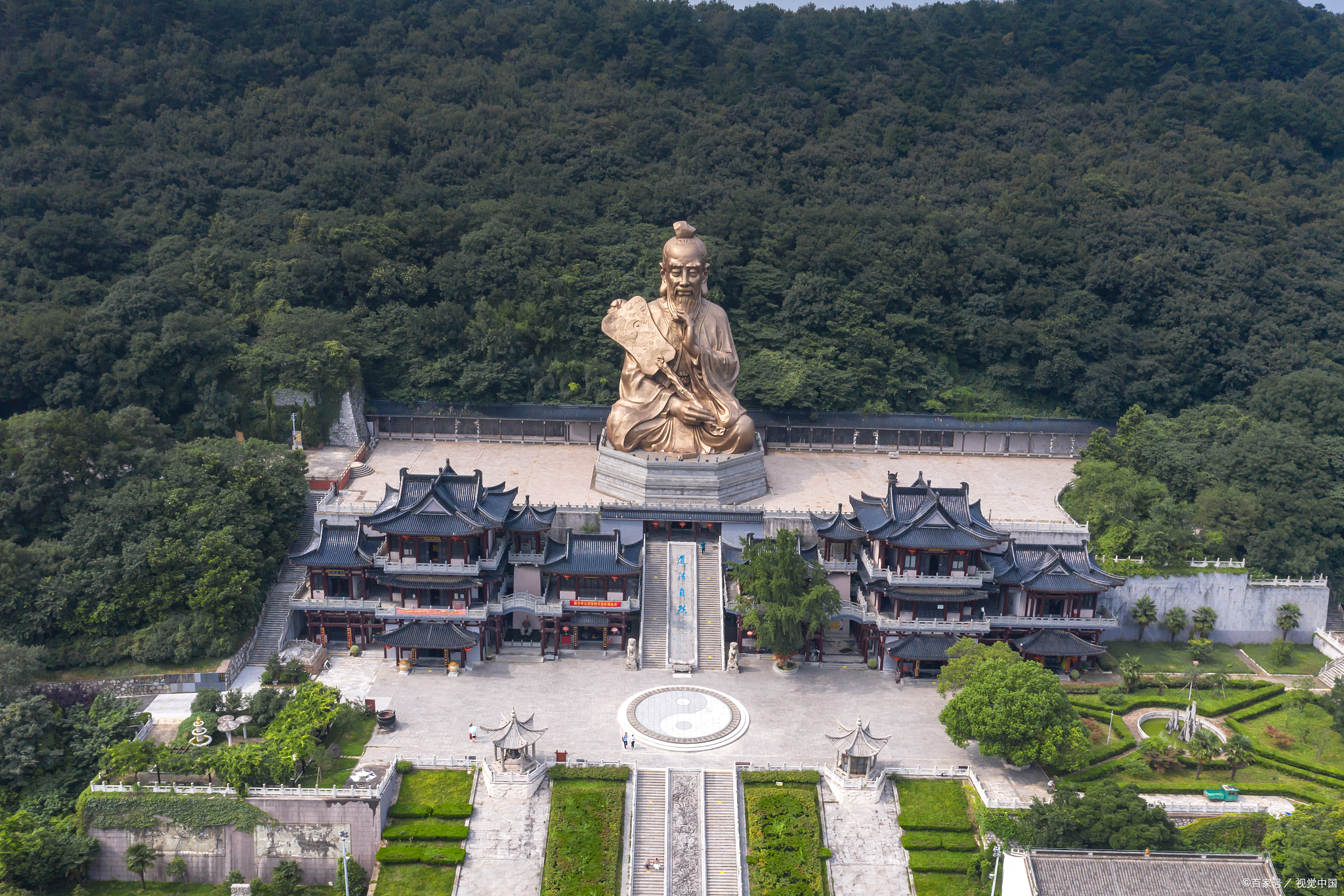 彭州天台山风景区图片