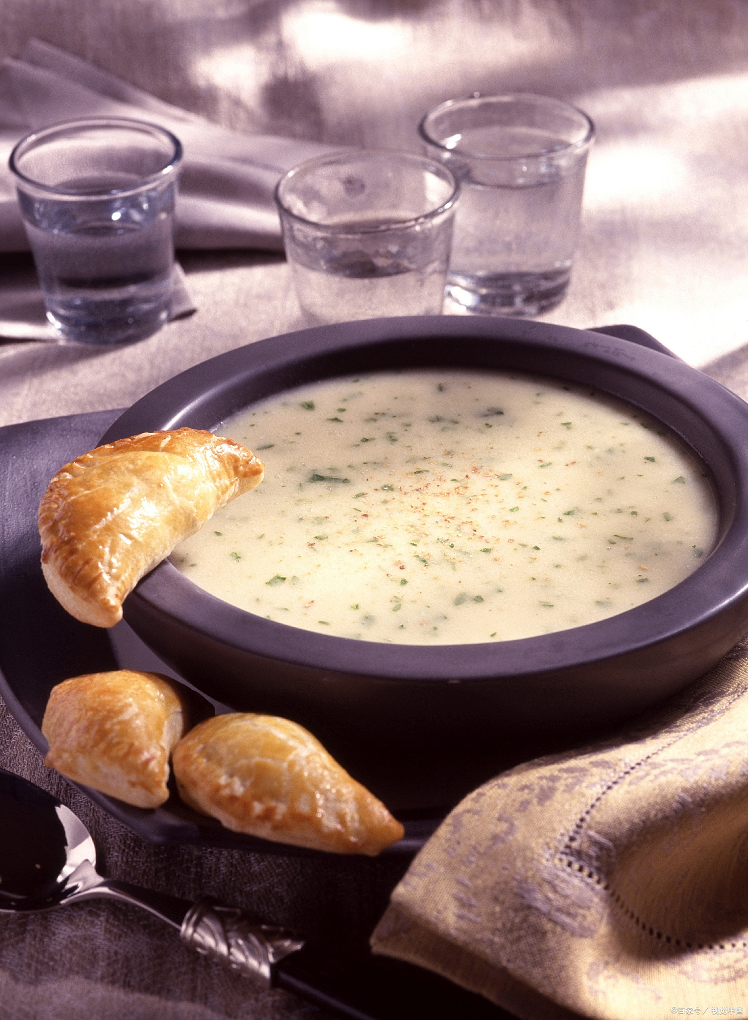 好学又美味的奶油蘑菇汤家庭版做法