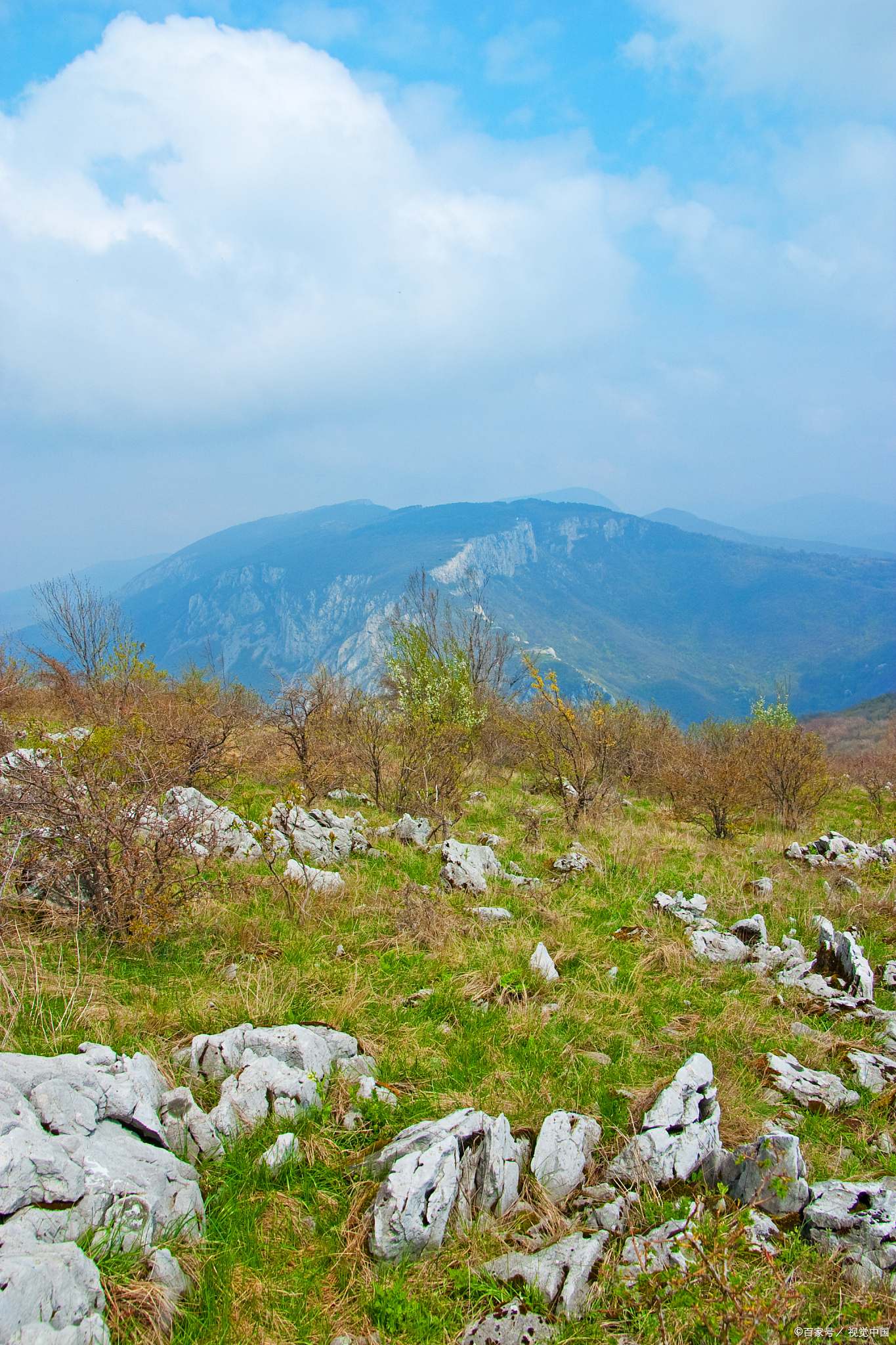 江夏八分山风景区图片