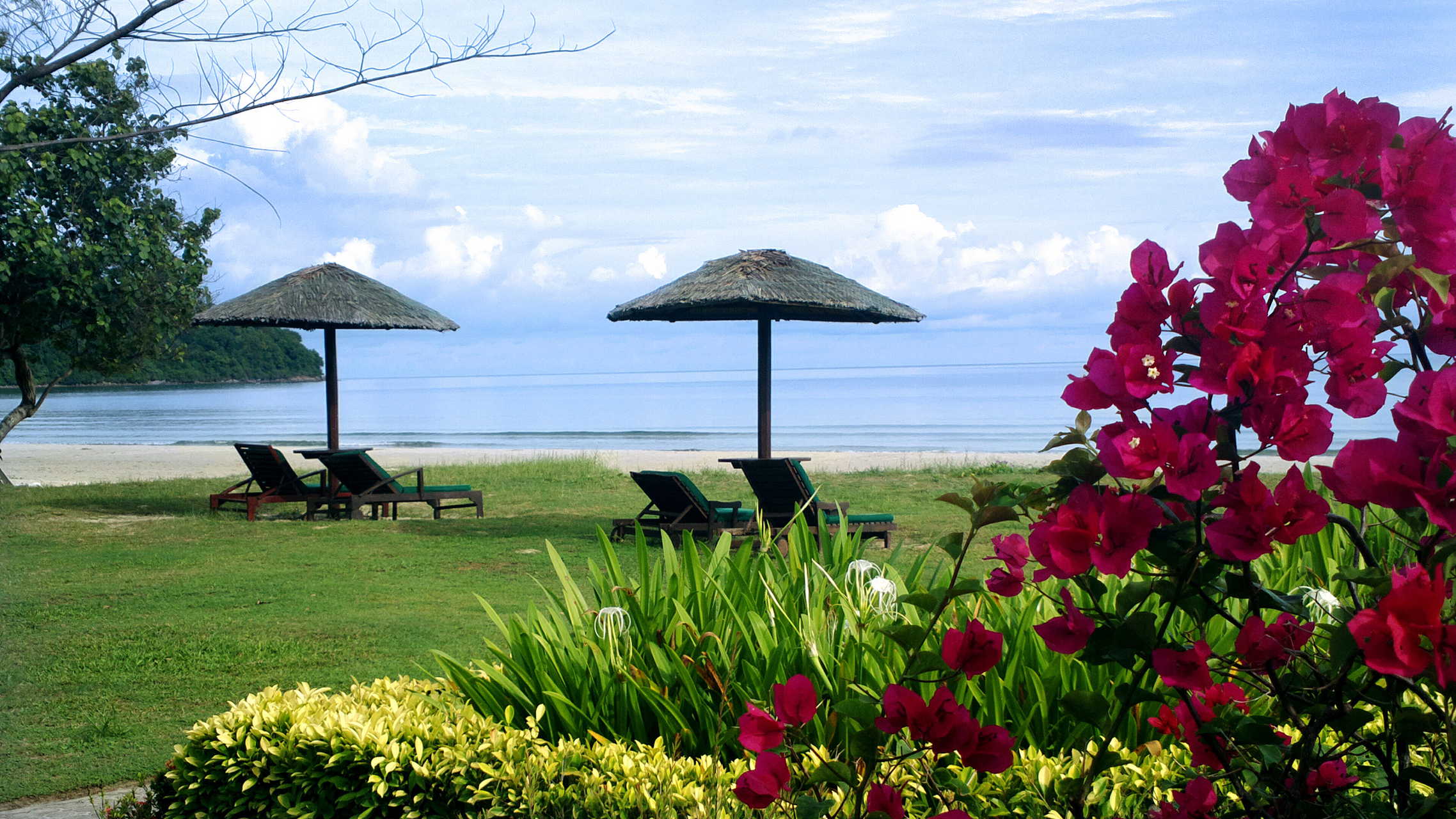 从生理上来看,男人高大壮硕为妙,女人娇小玲珑为好.