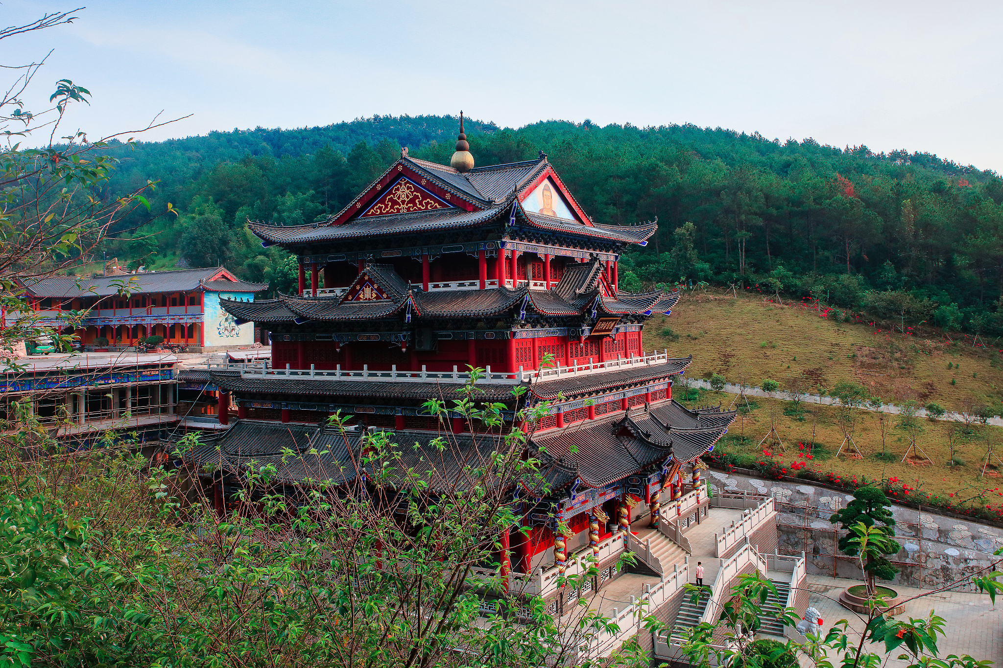 繁峙清源寺图片