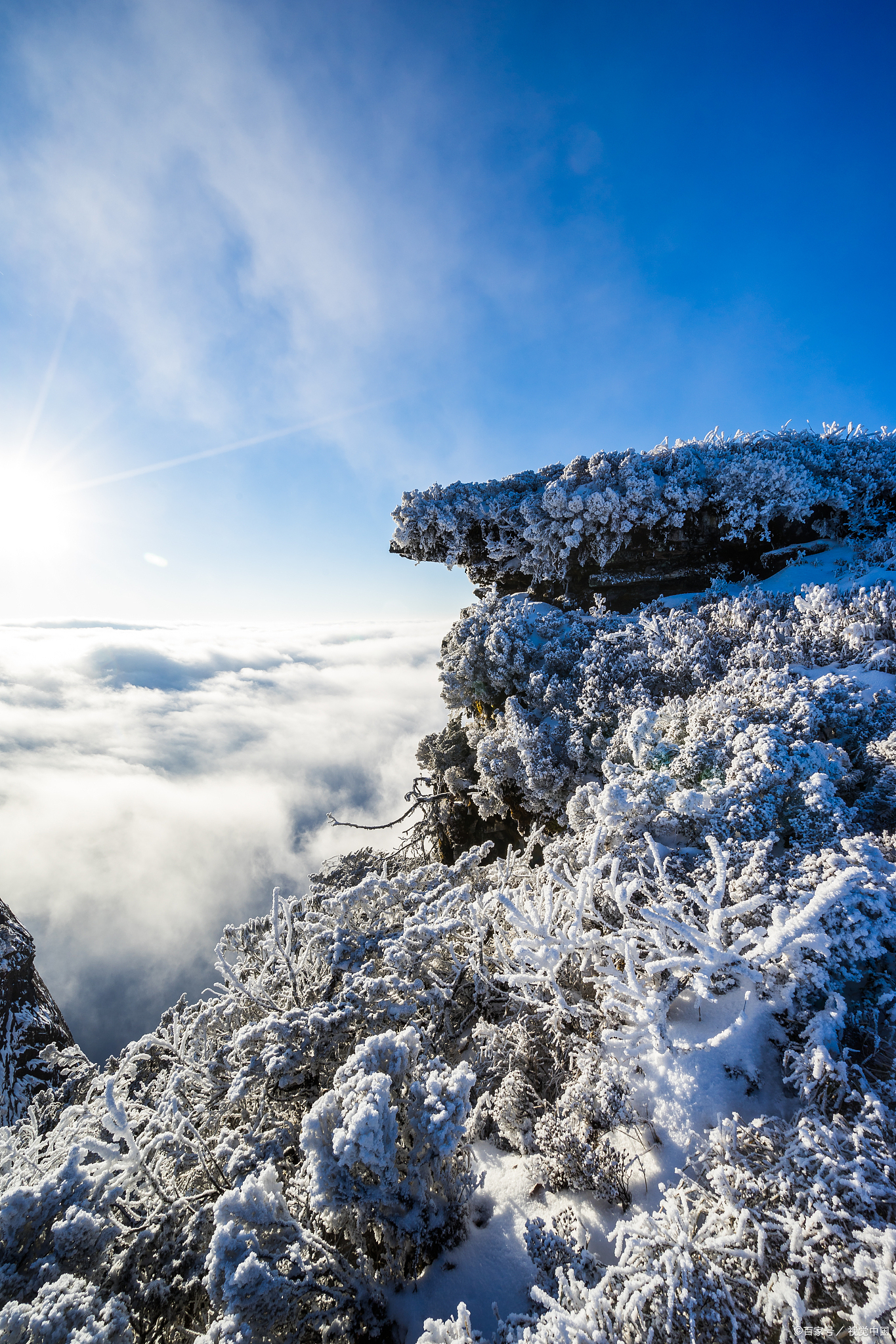 四川雪山景点有哪些图片