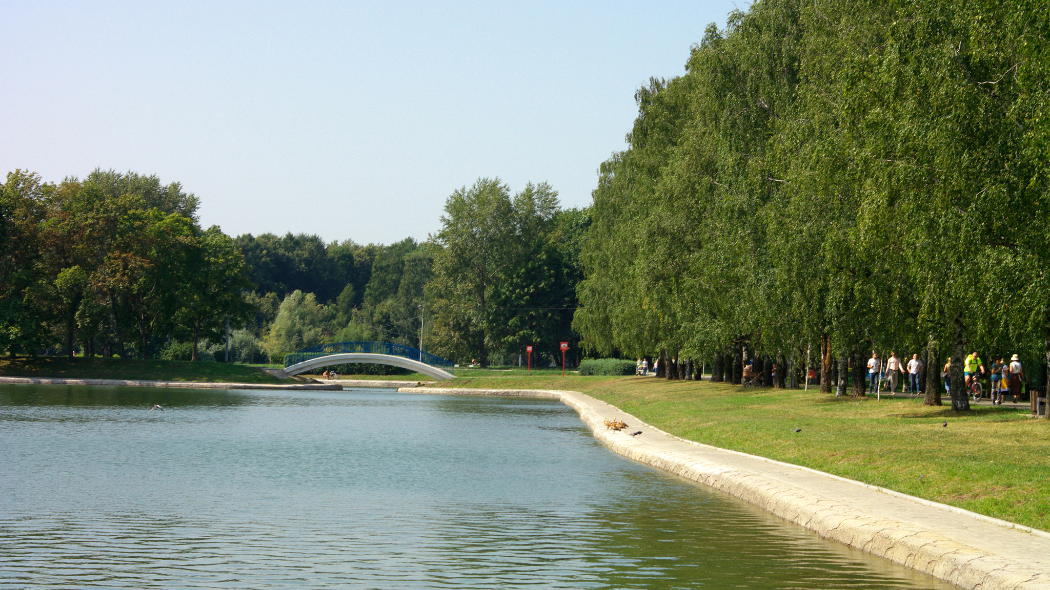 北京青年湖公园图片