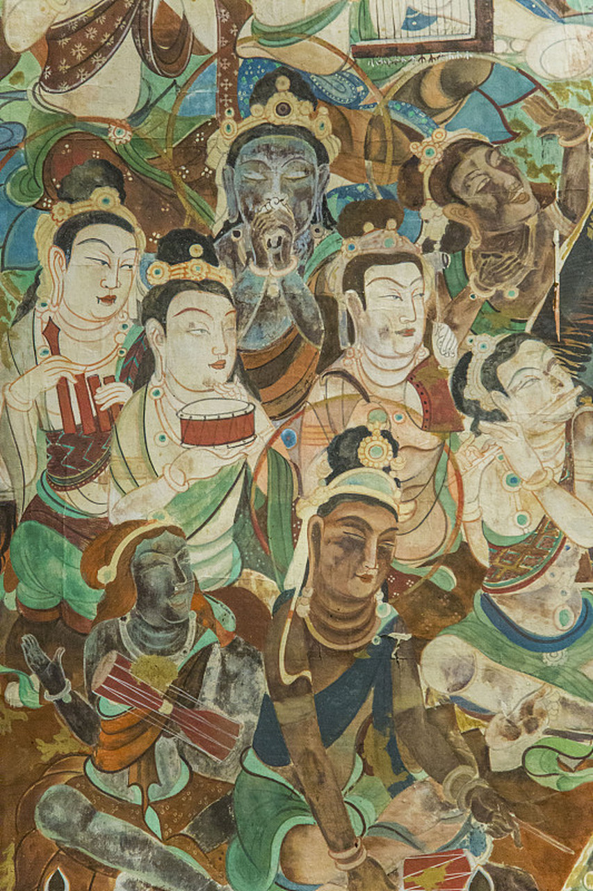 敦煌莫高窟壁画介绍|敦煌莫高窟壁画是中国古代艺术的瑰宝,以下是对其