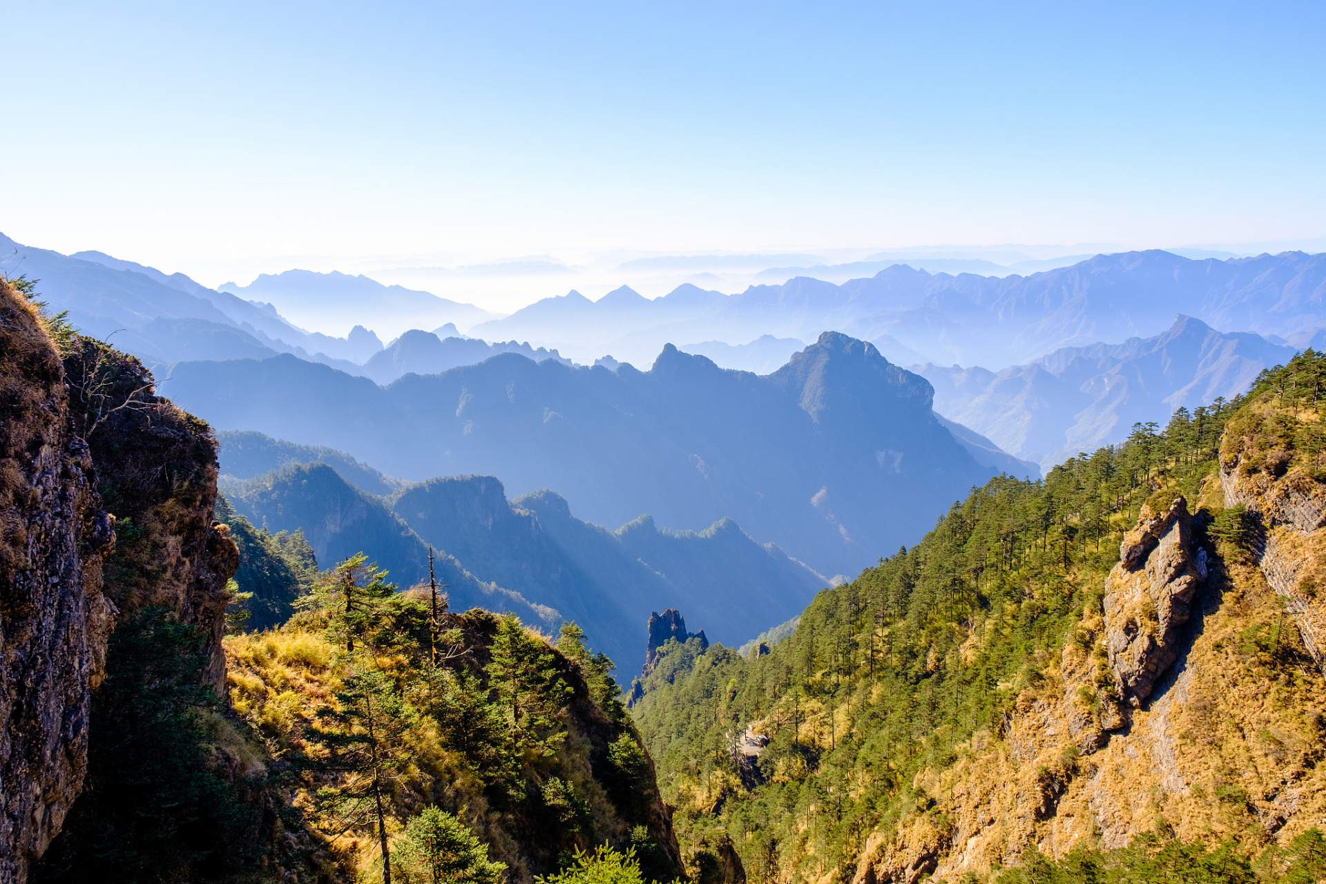 一片神秘而又美丽的土地,是世界地质公园,国家地质公园,国家森林公园