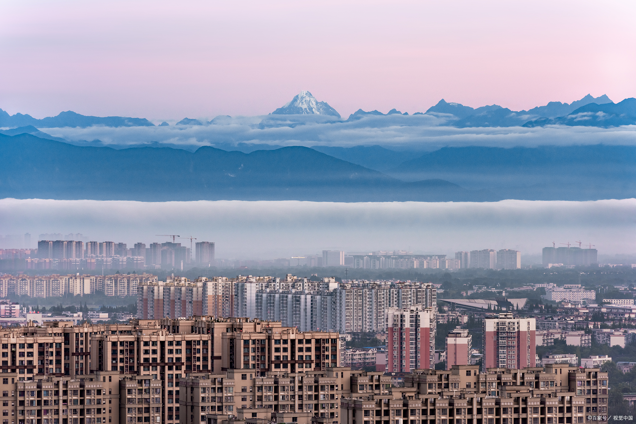 成都|雪山下的公园城市,来了不想走的成功之都