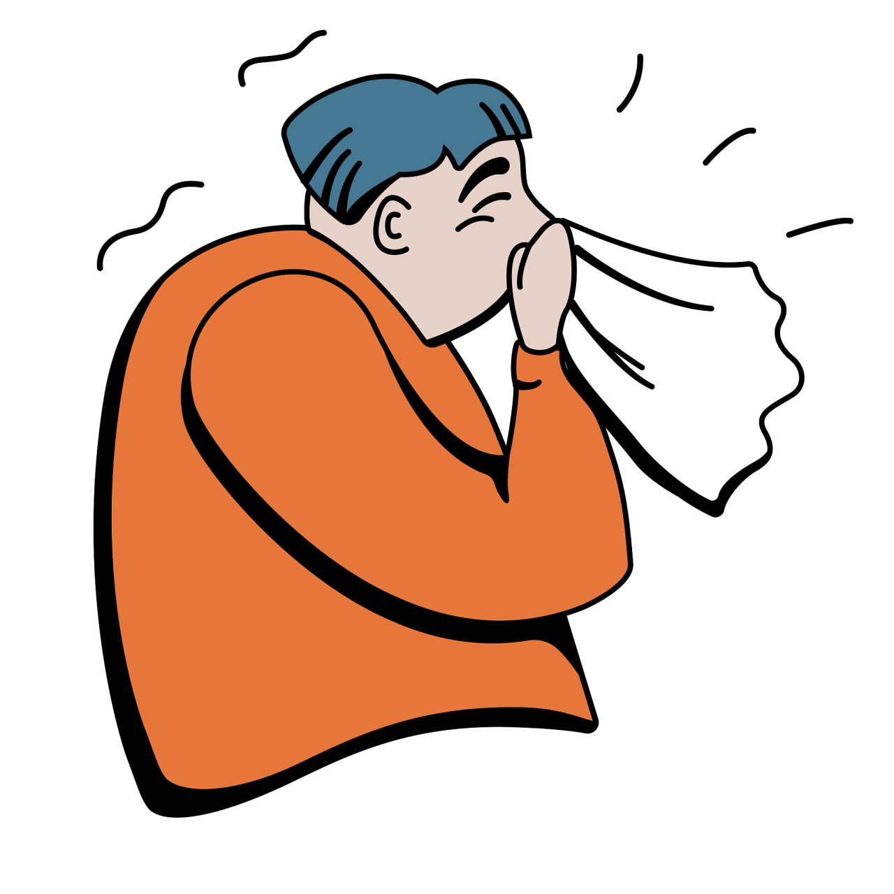 为什么打喷嚏时不能捂嘴?