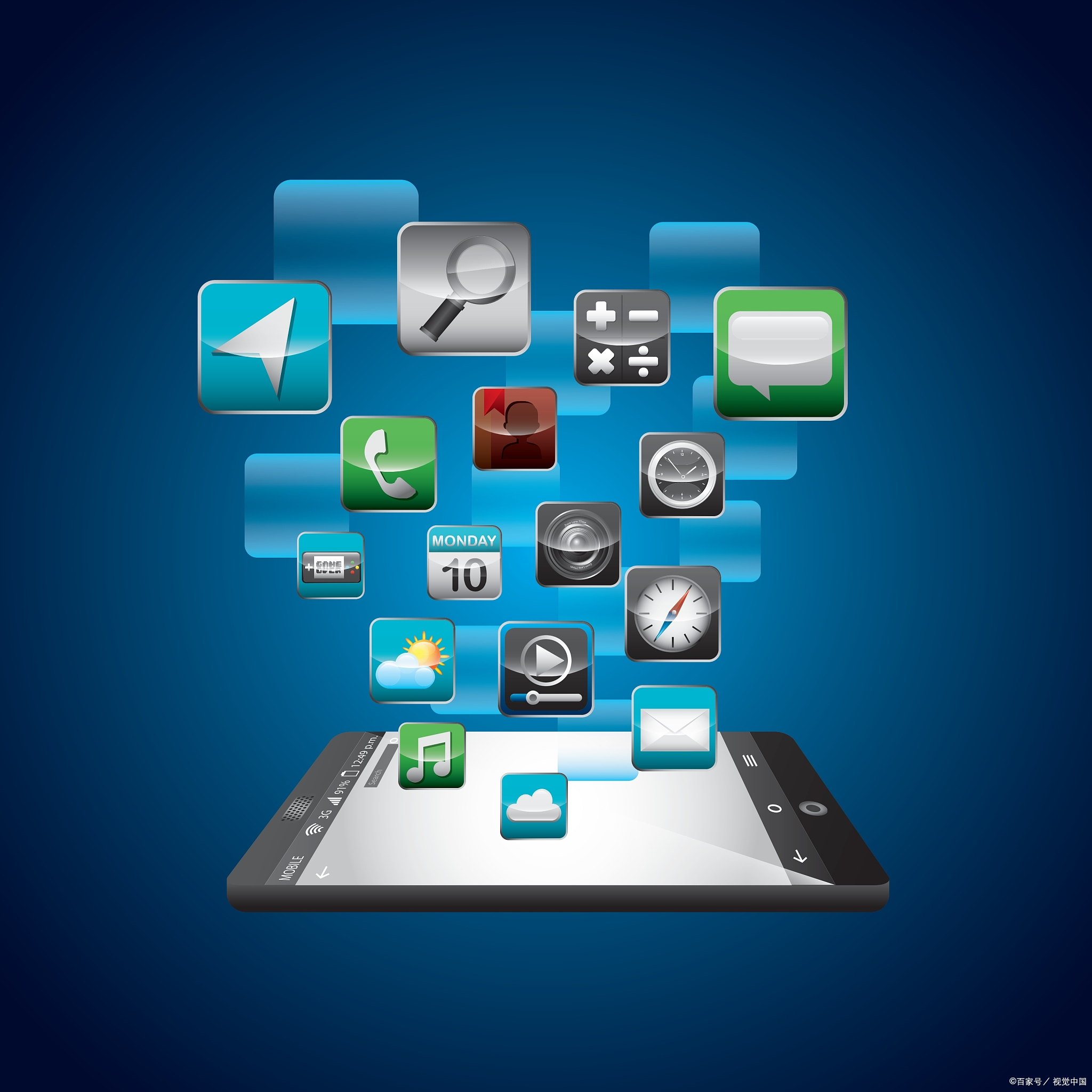 app开发需要哪些技术,榕诗app软件开发定制