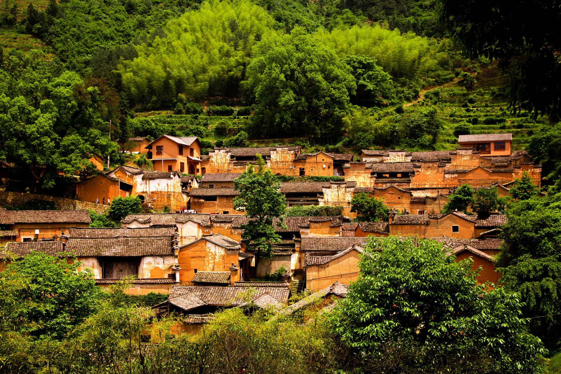 东阳最美古村图片