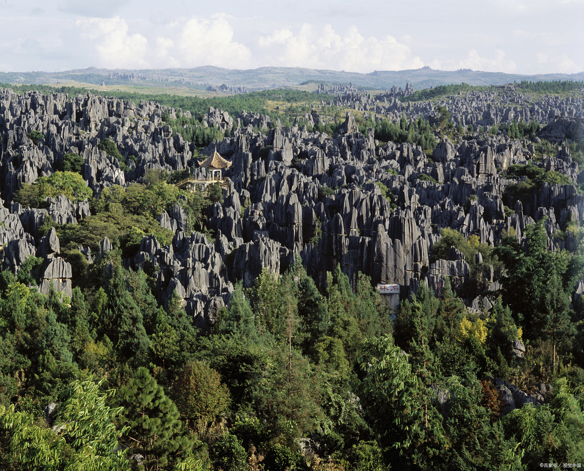 昆明石林风景区介绍