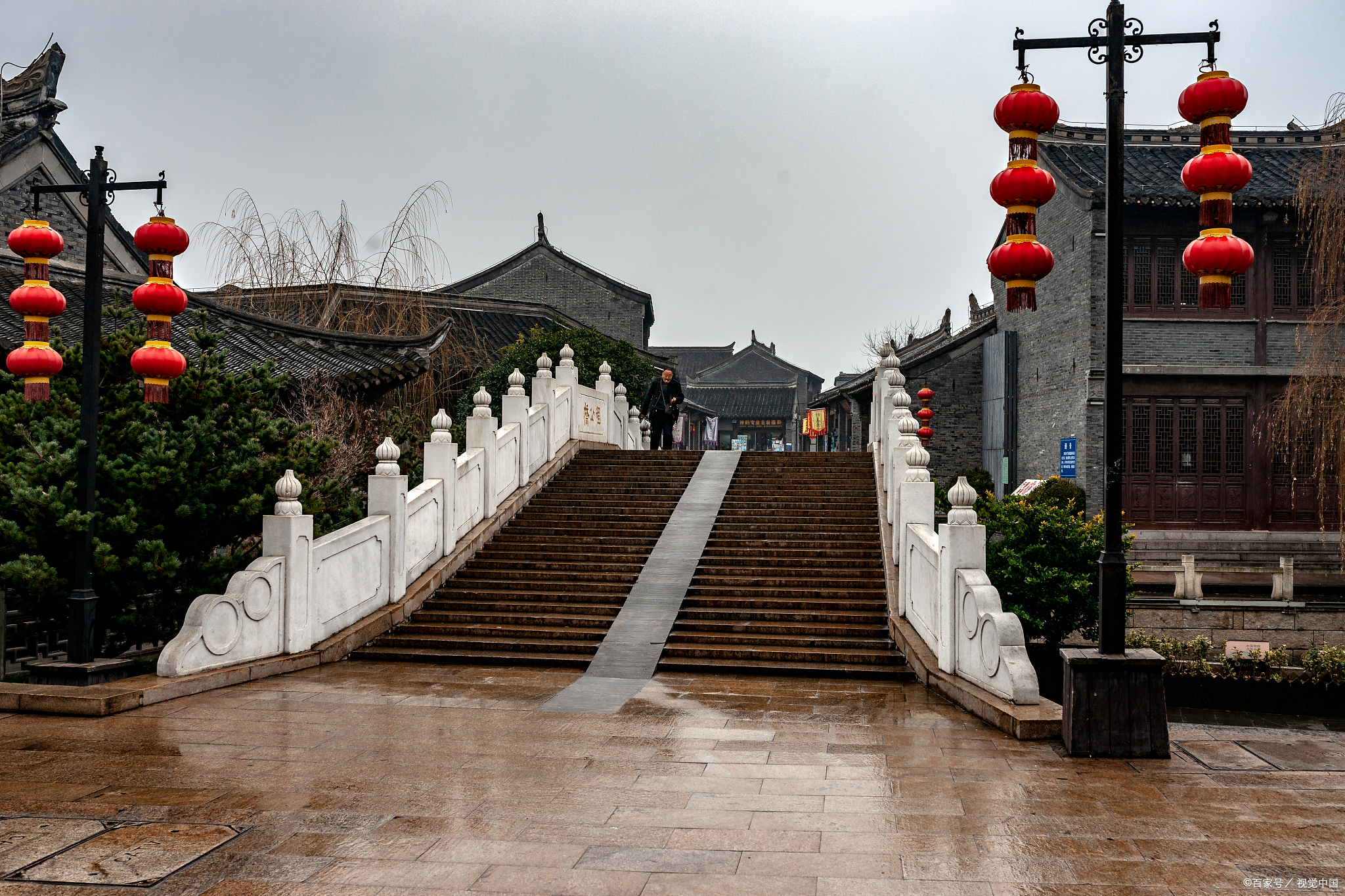 游遍河南都说中#  初冬的黄昏,我踏入了南阳赊店古镇,一座沉寂了千年