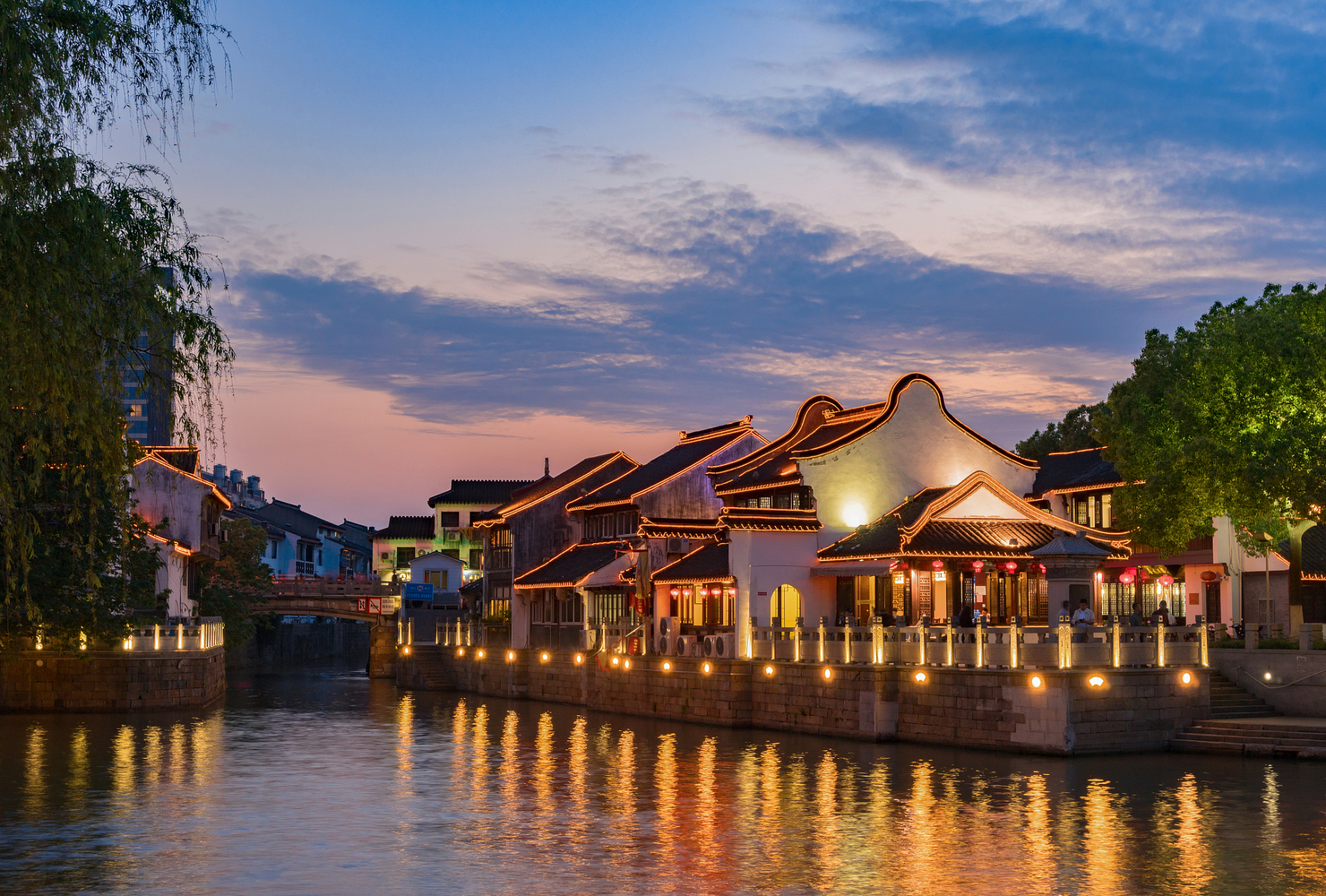 乐享周末分享吧# "印象南塘"景区不仅让您感受历史,还能让您品味地道