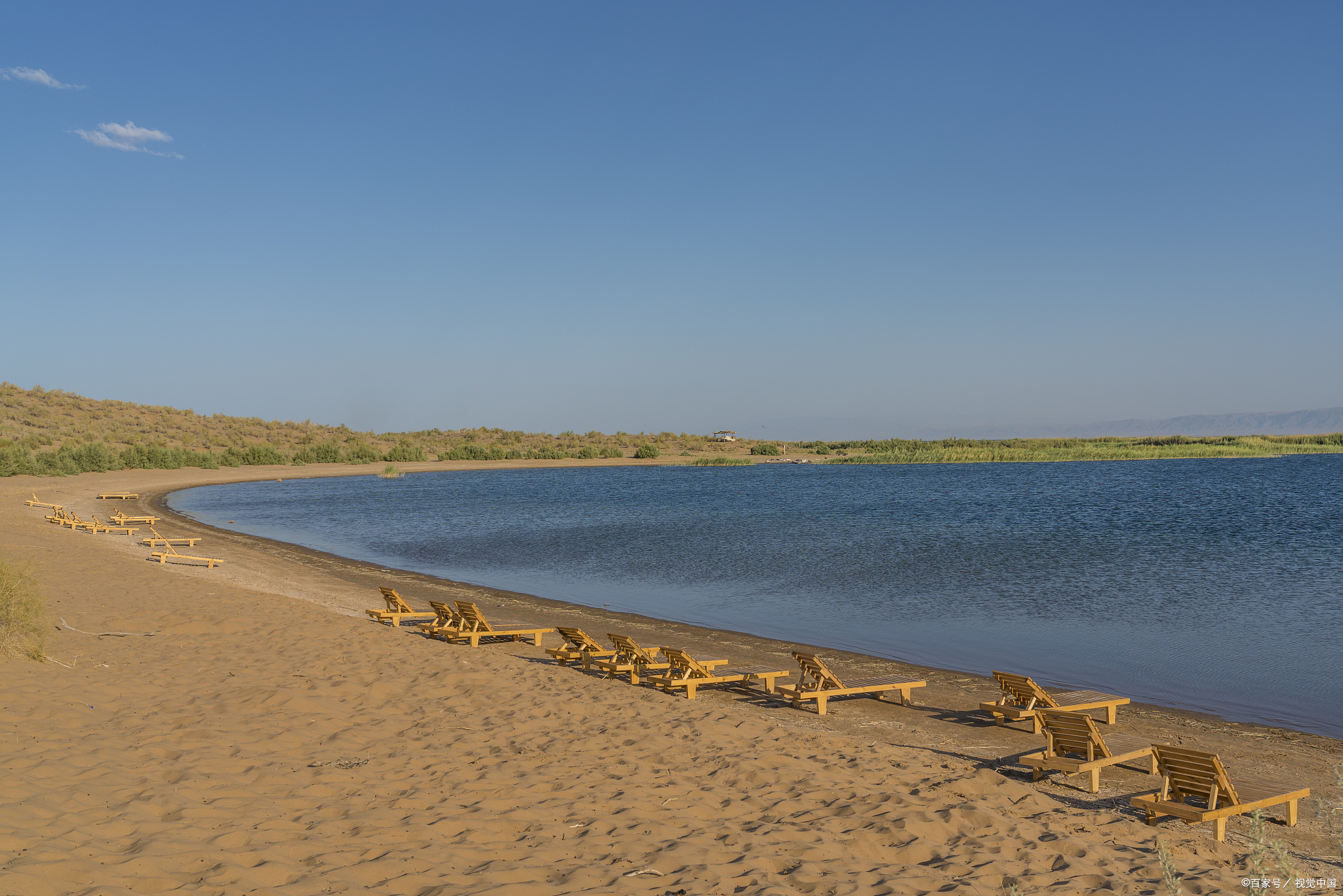 红碱淖几月份去最好大漠明珠的季节之约