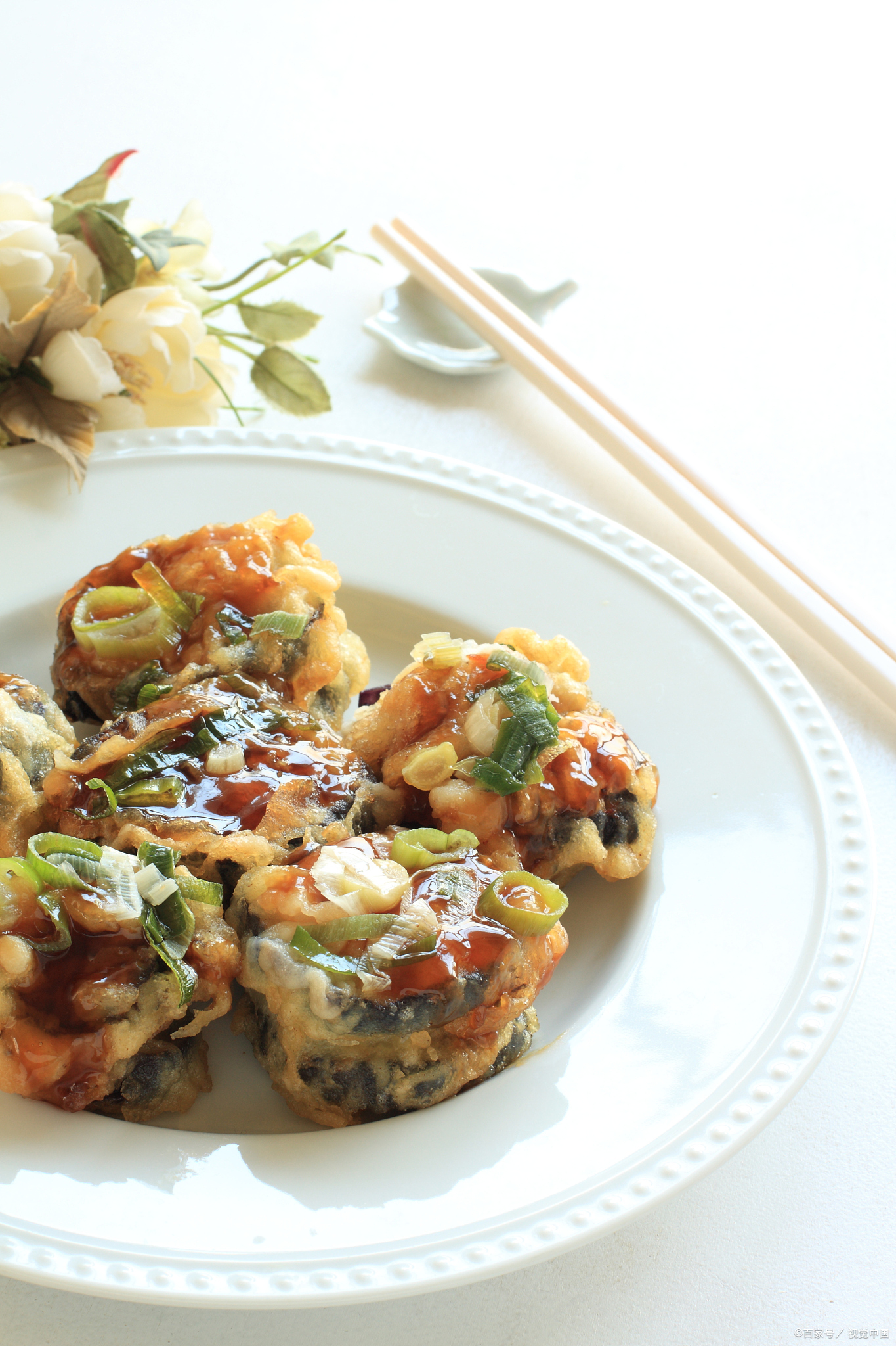 「家的味道」酿茄子家常秘籍,软糯外皮包裹香浓馅料,一菜两吃