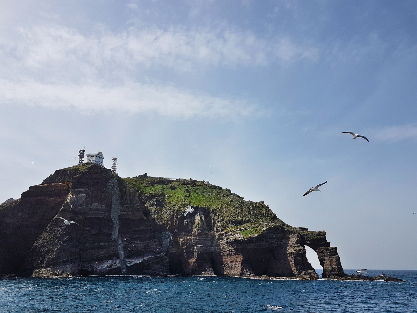 大陈岛风光图片