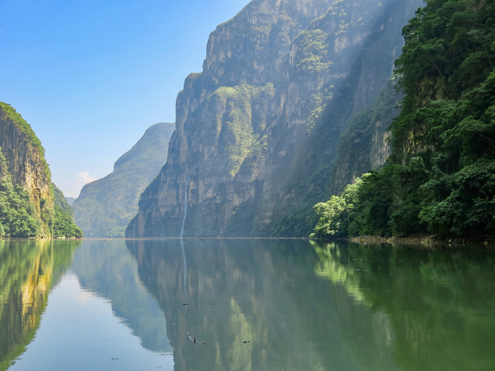 野三峡景区图片