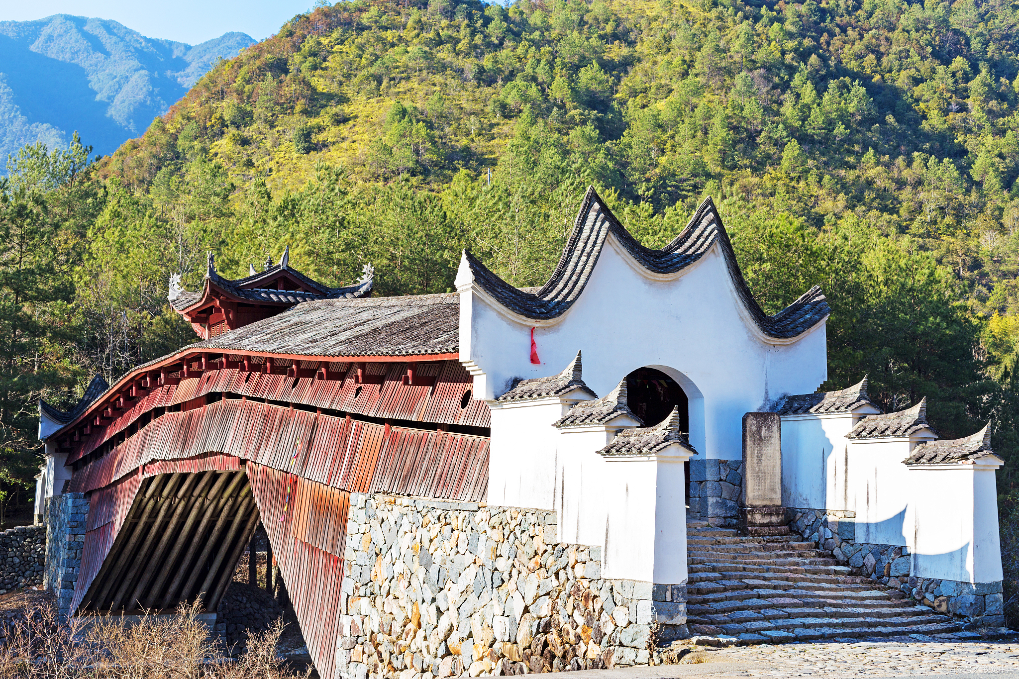 龙岩市古田旅游区