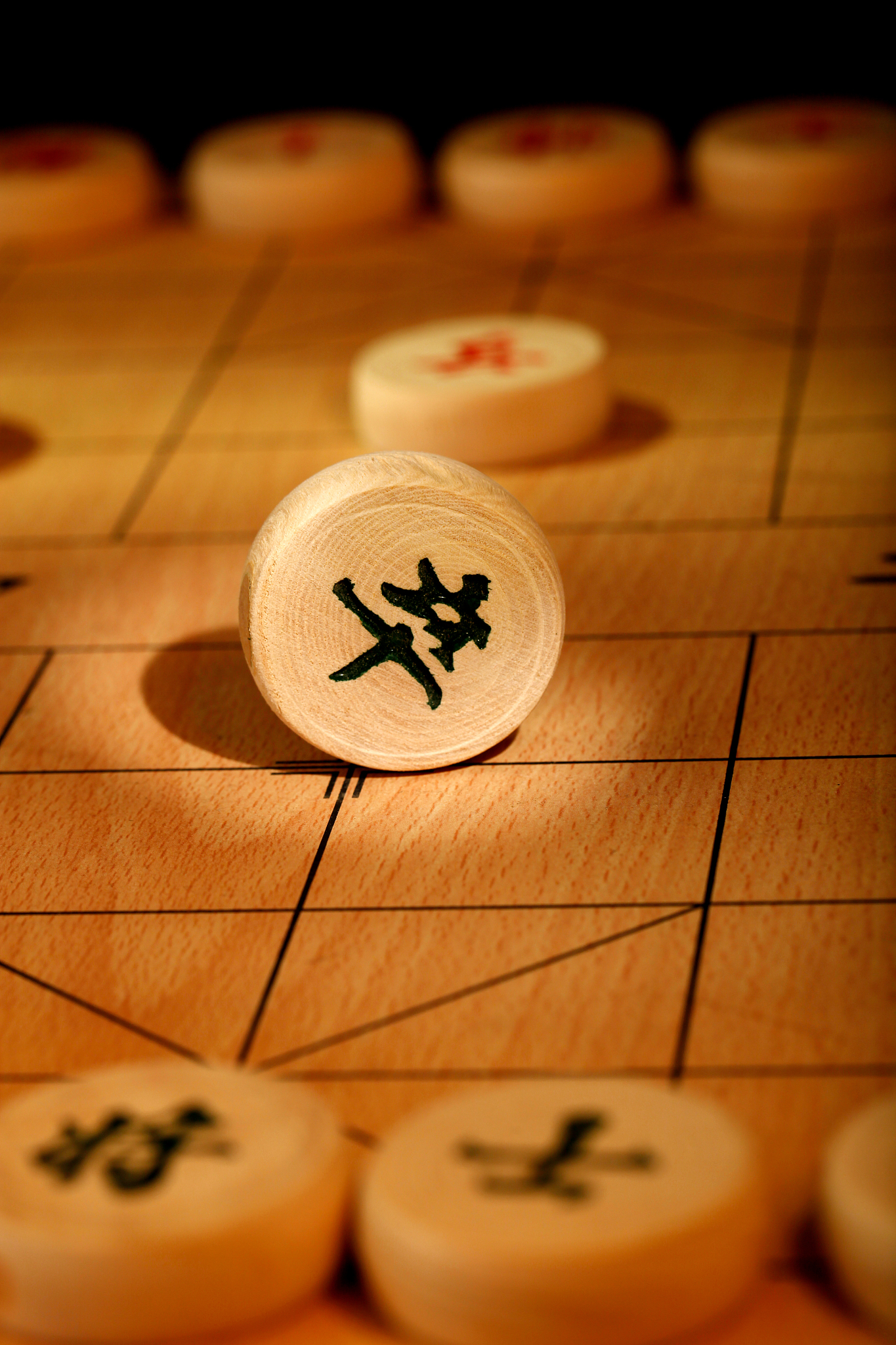 象棋只剩帅图片