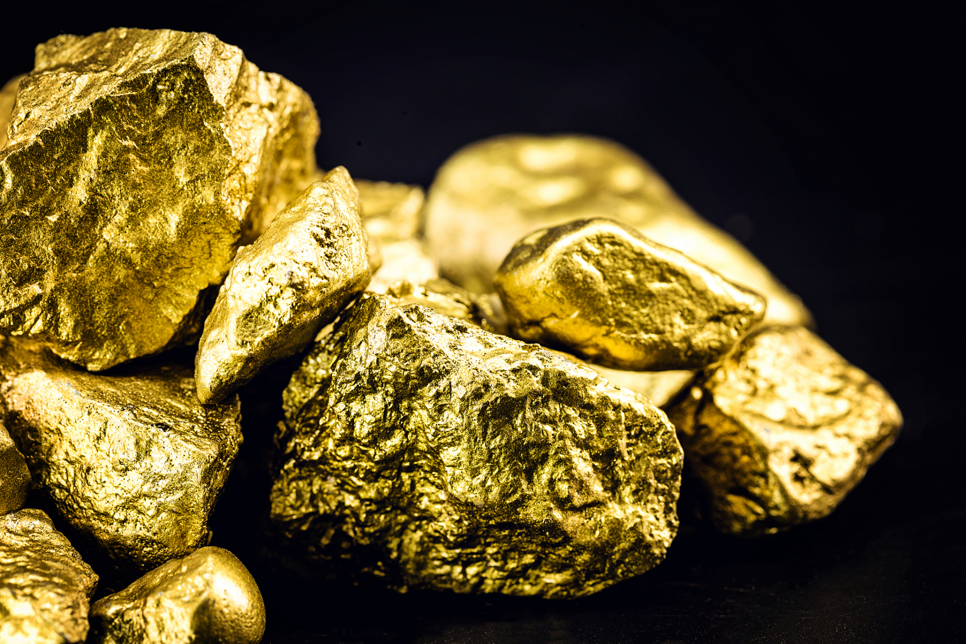 世界上最大的十大金矿图片